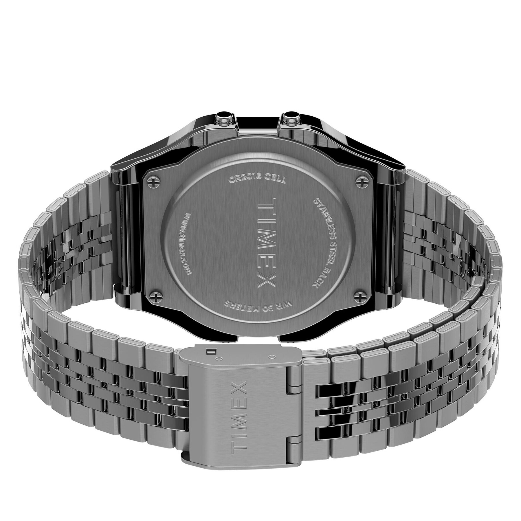 Timex Часовник T80 TW2R79300 Сребрист - Pepit.bg