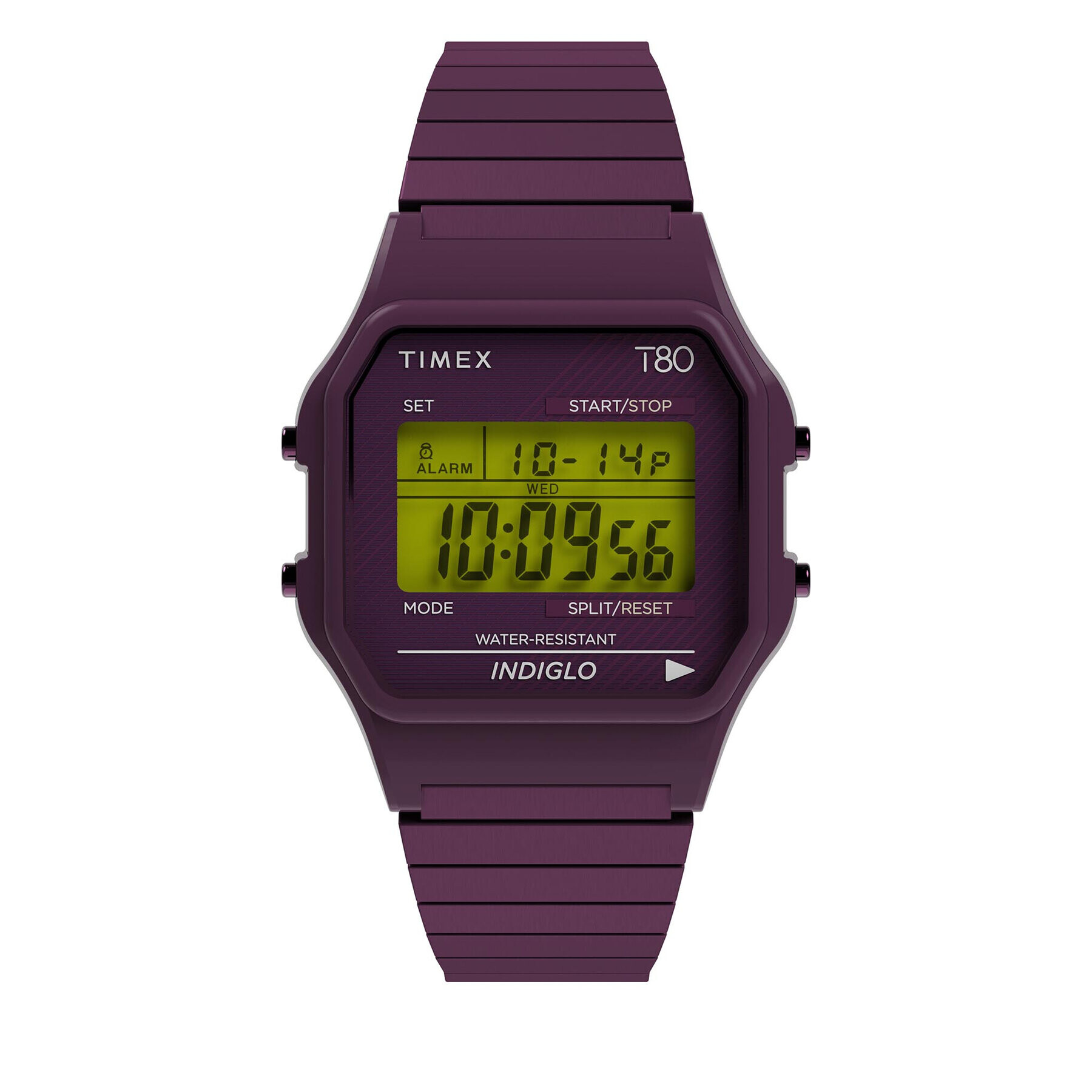 Timex Часовник T80 TW2U93900 Виолетов - Pepit.bg