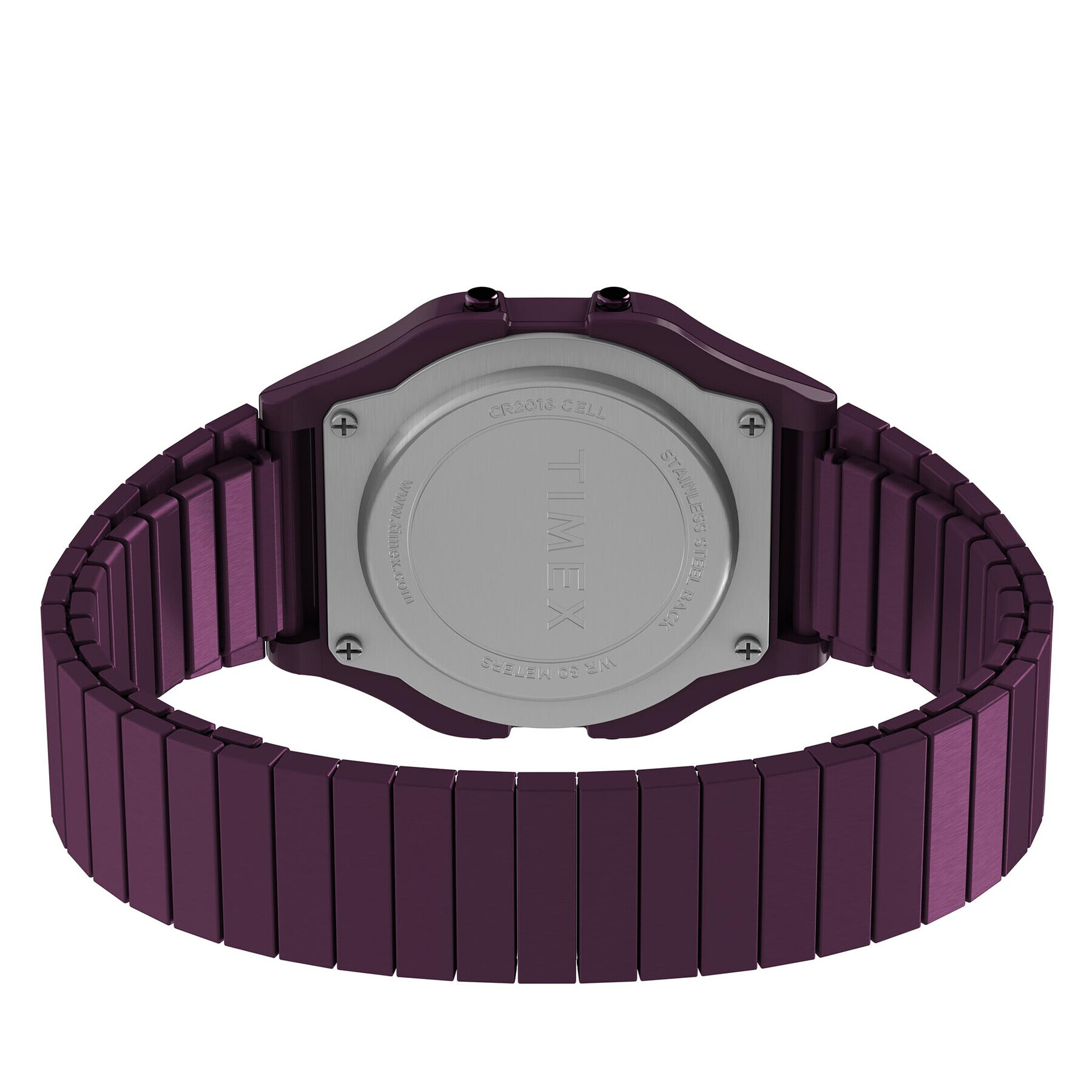 Timex Часовник T80 TW2U93900 Виолетов - Pepit.bg