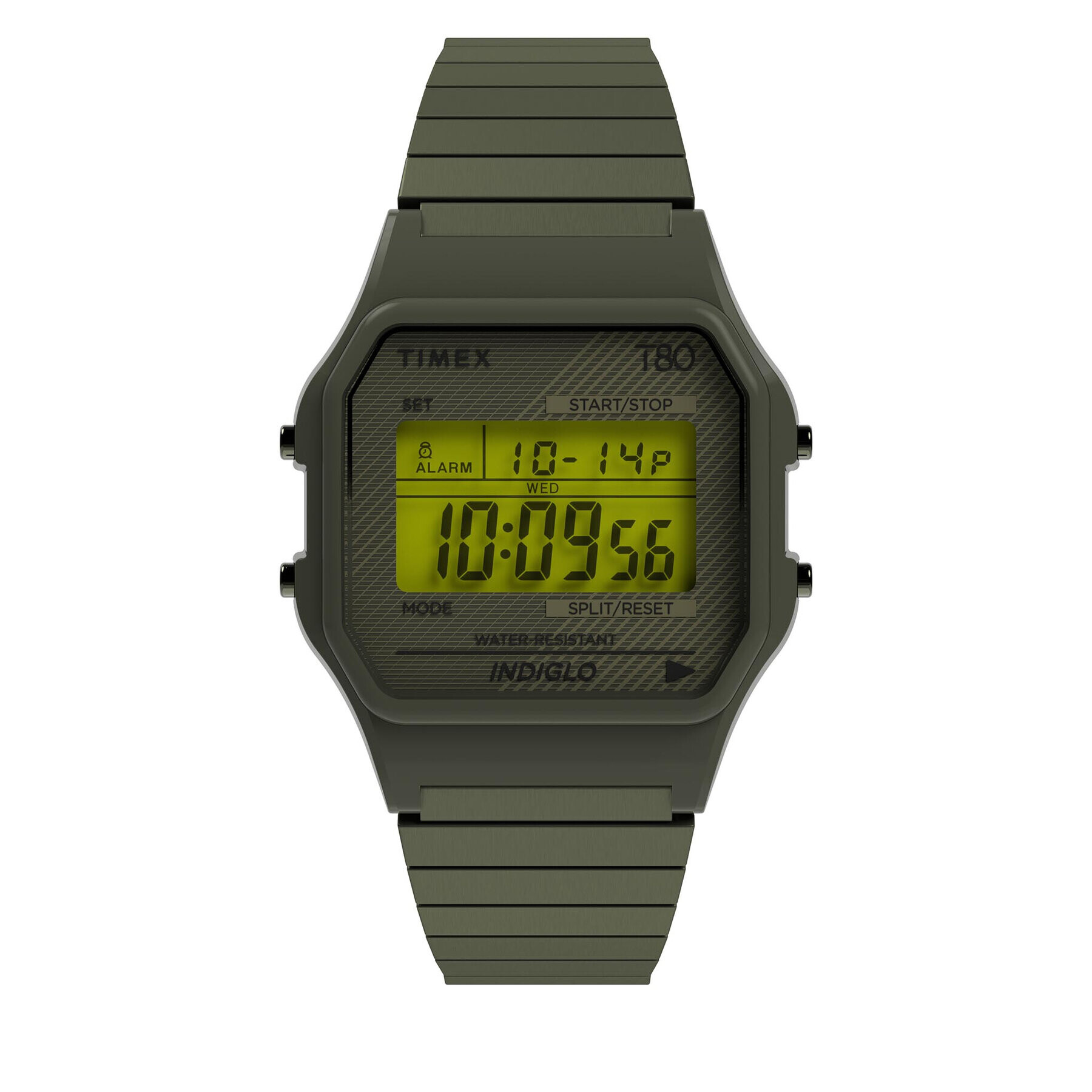 Timex Часовник T80 TW2U94000 Зелен - Pepit.bg