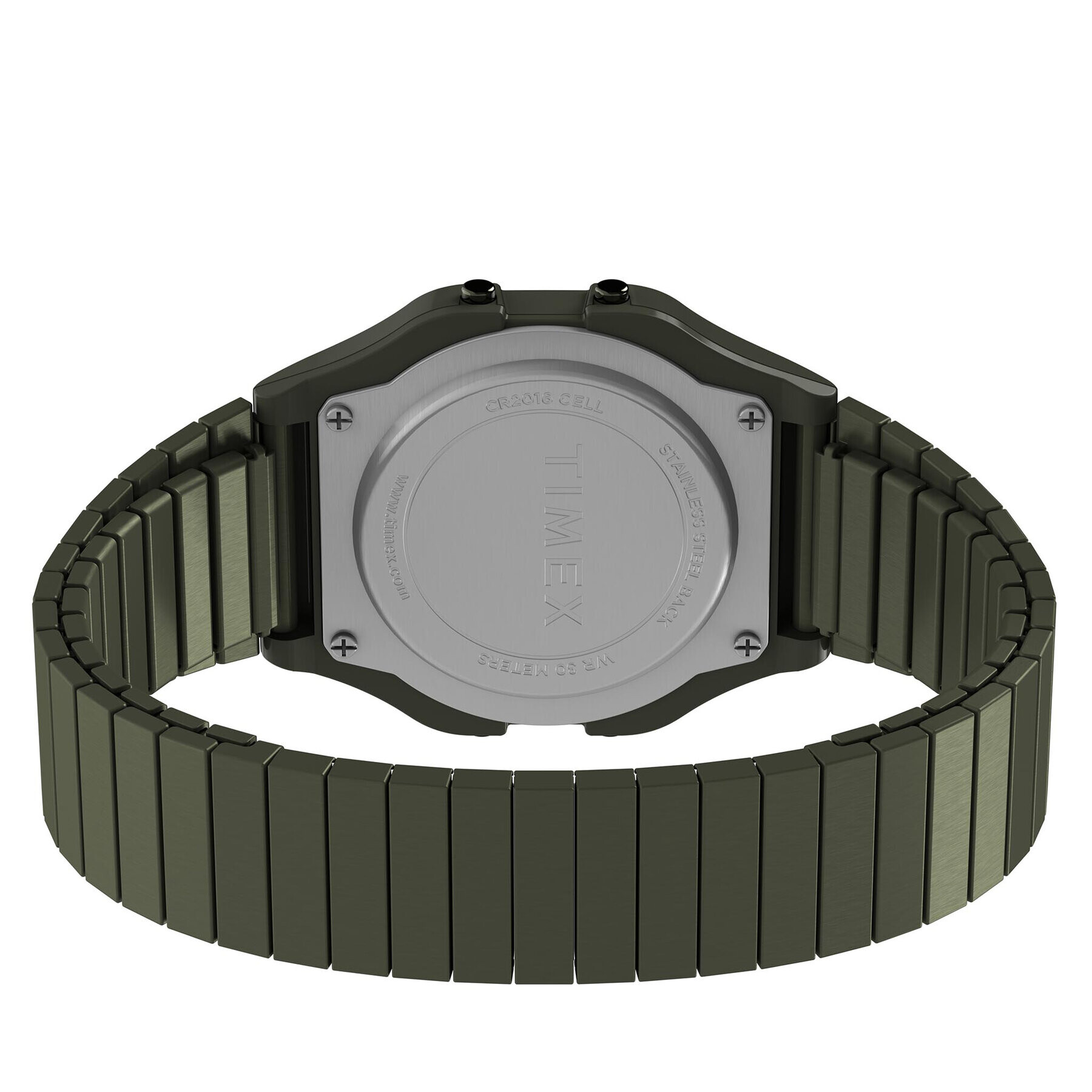 Timex Часовник T80 TW2U94000 Зелен - Pepit.bg