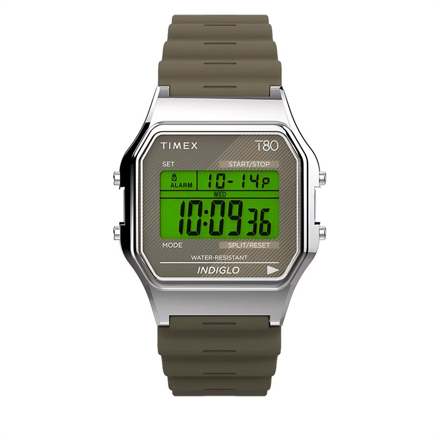 Timex Часовник T80 TW2V41100 Каки - Pepit.bg