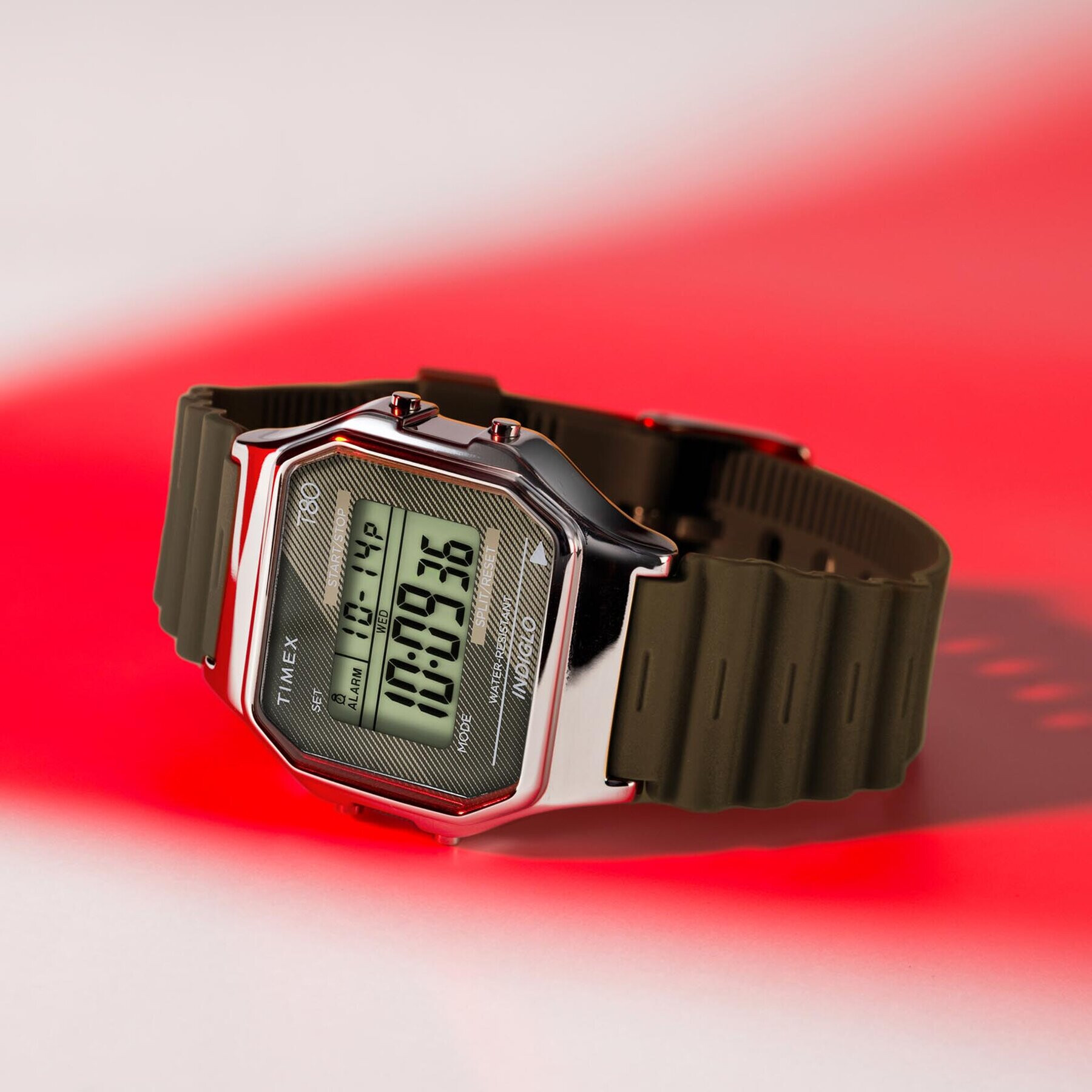 Timex Часовник T80 TW2V41100 Каки - Pepit.bg