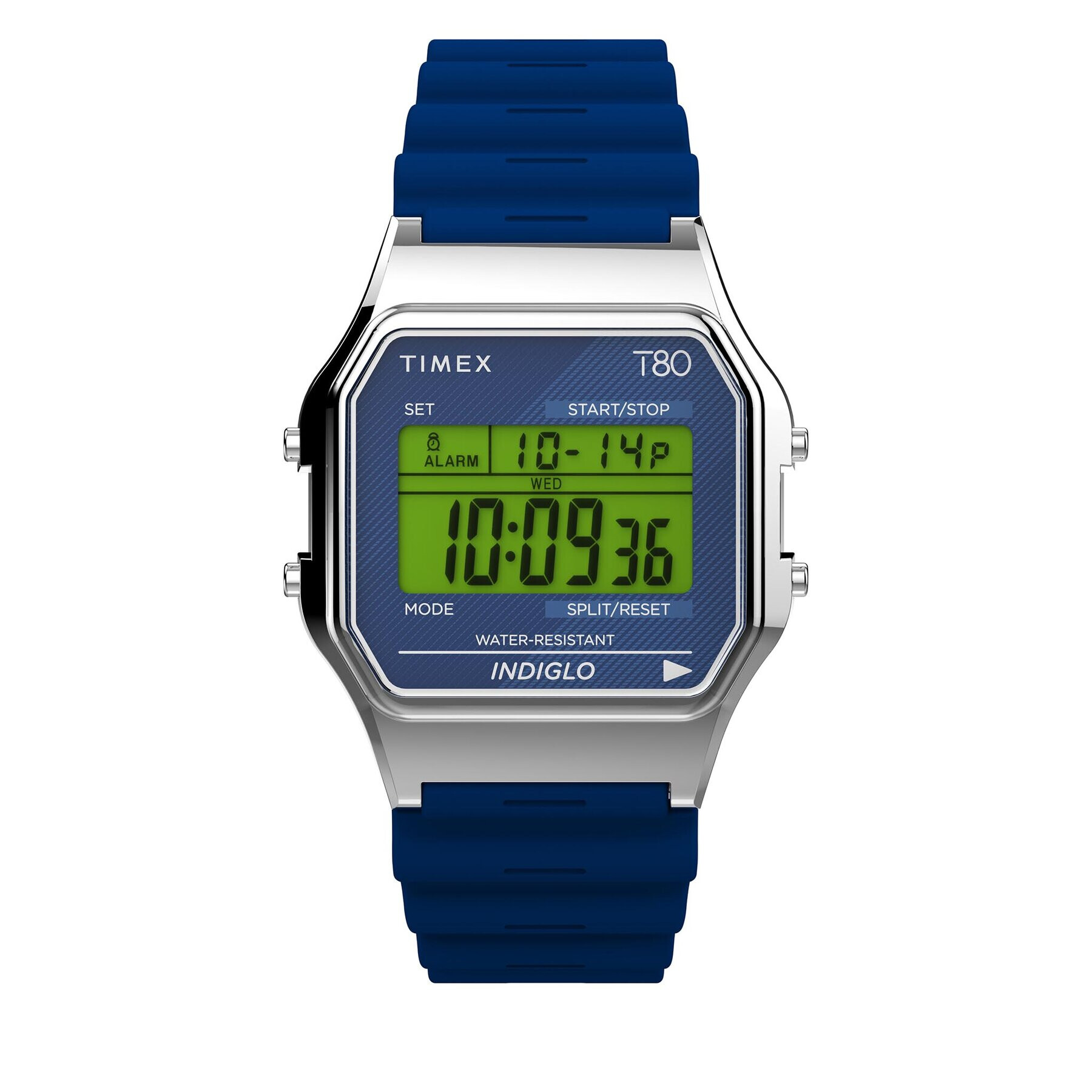 Timex Часовник T80 TW2V41200 Син - Pepit.bg