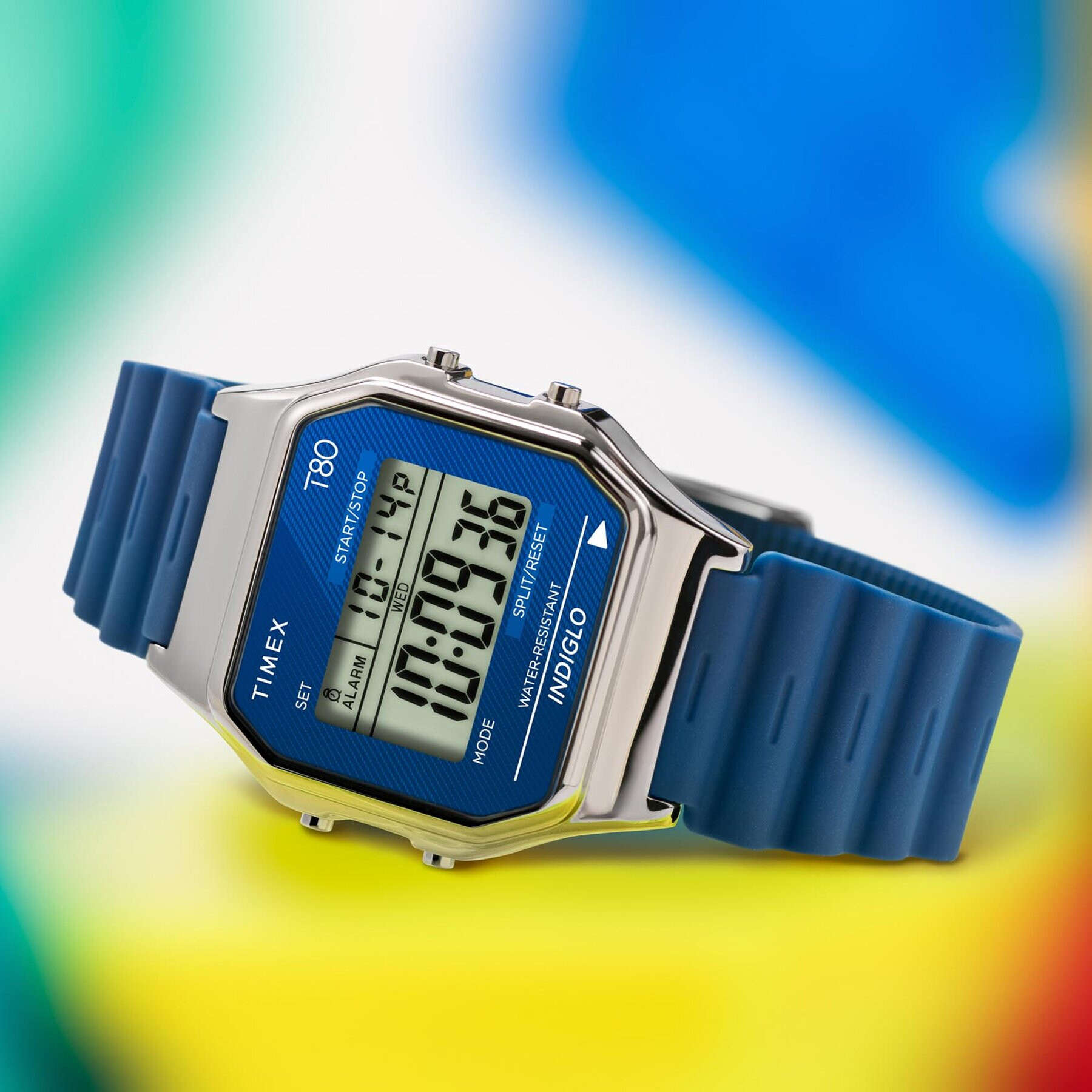 Timex Часовник T80 TW2V41200 Син - Pepit.bg