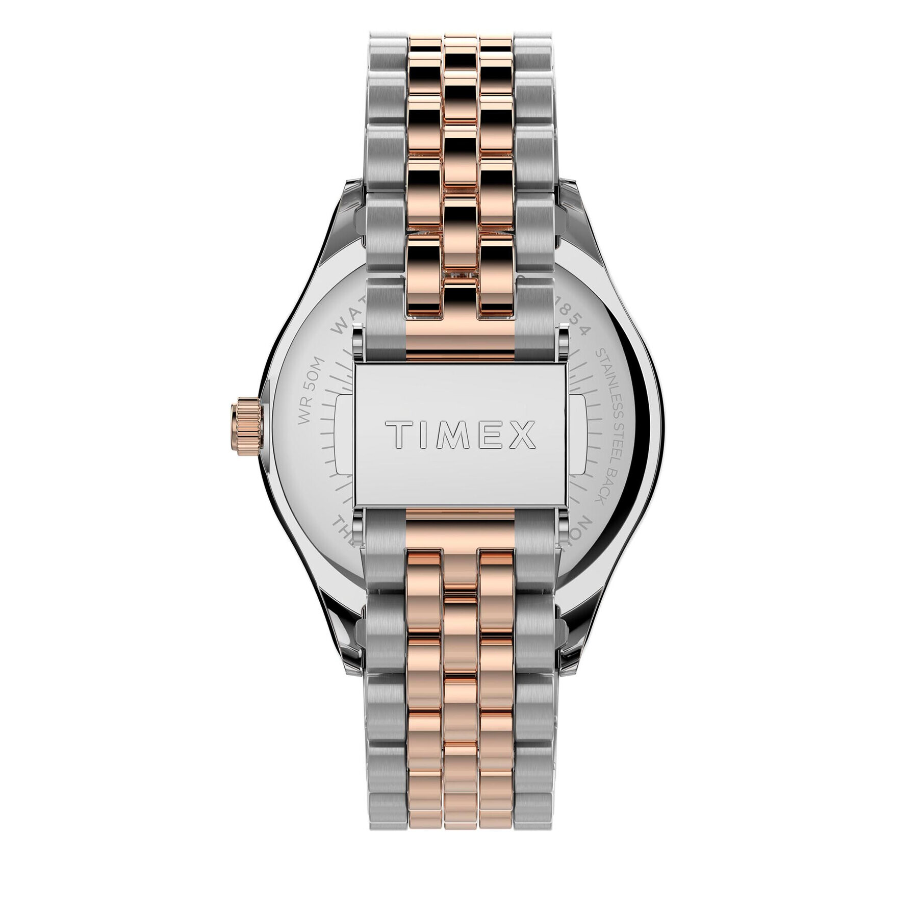 Timex Часовник The Waterbury TW2T87000 Сребрист - Pepit.bg