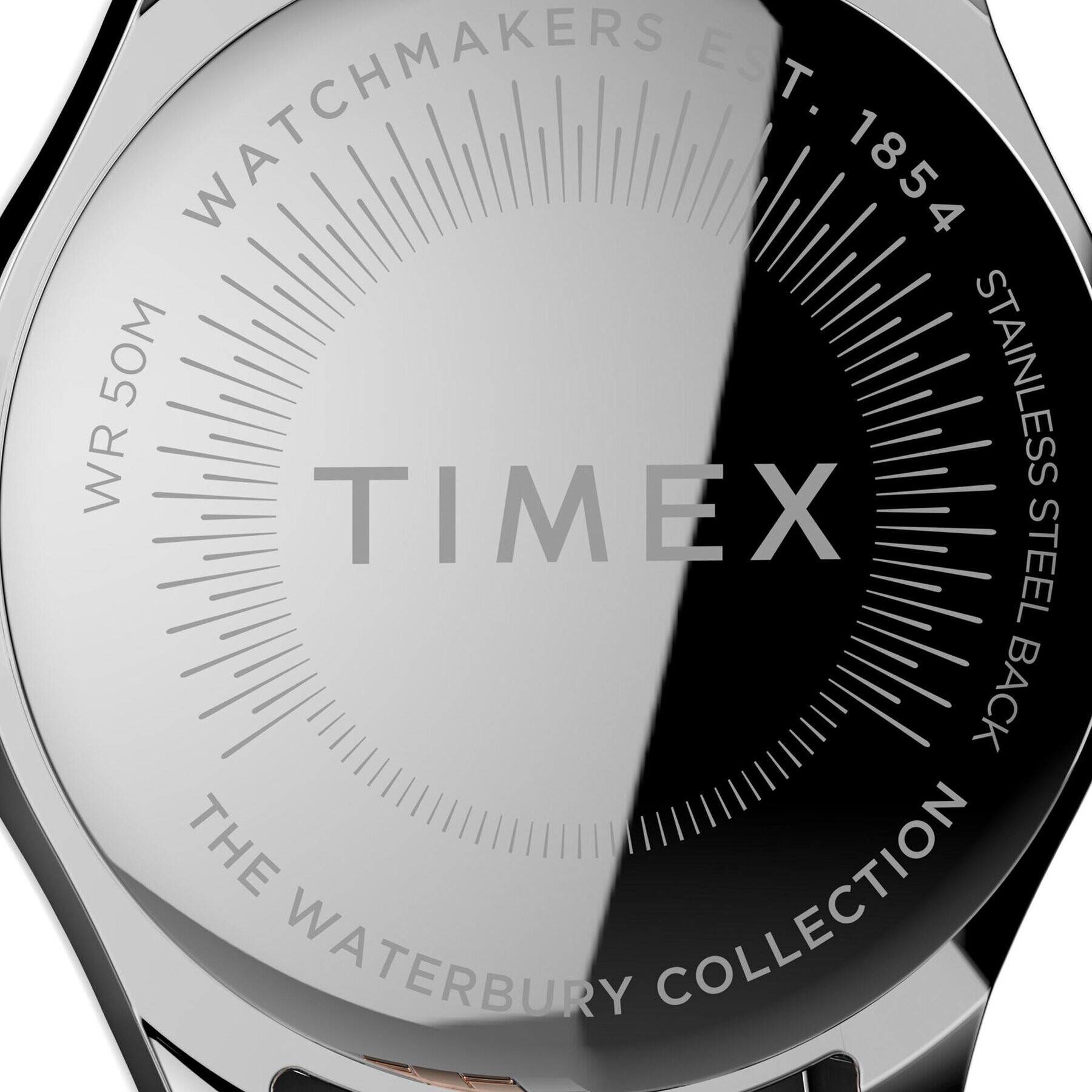 Timex Часовник The Waterbury TW2T87000 Сребрист - Pepit.bg