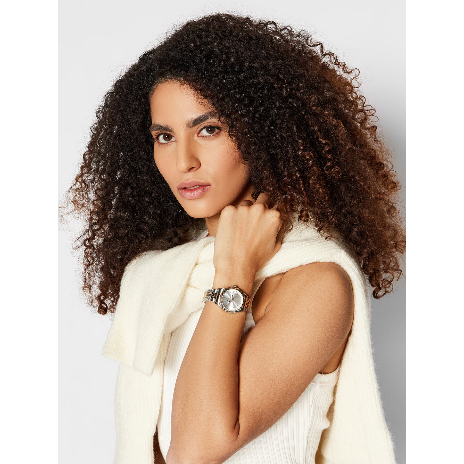 Timex Часовник The Waterbury TW2T87000 Сребрист - Pepit.bg