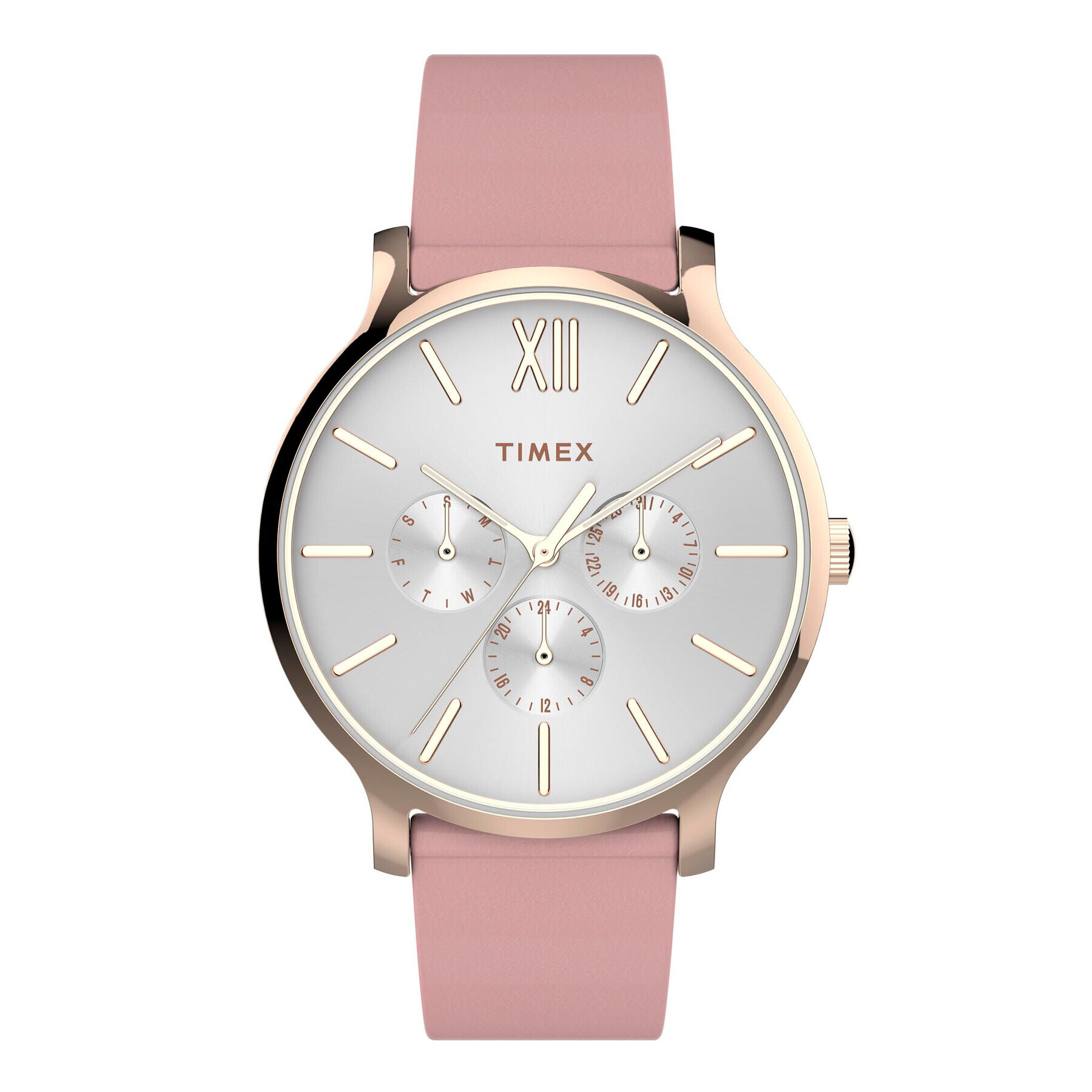 Timex Часовник Transcend TW2T74300 Розов - Pepit.bg