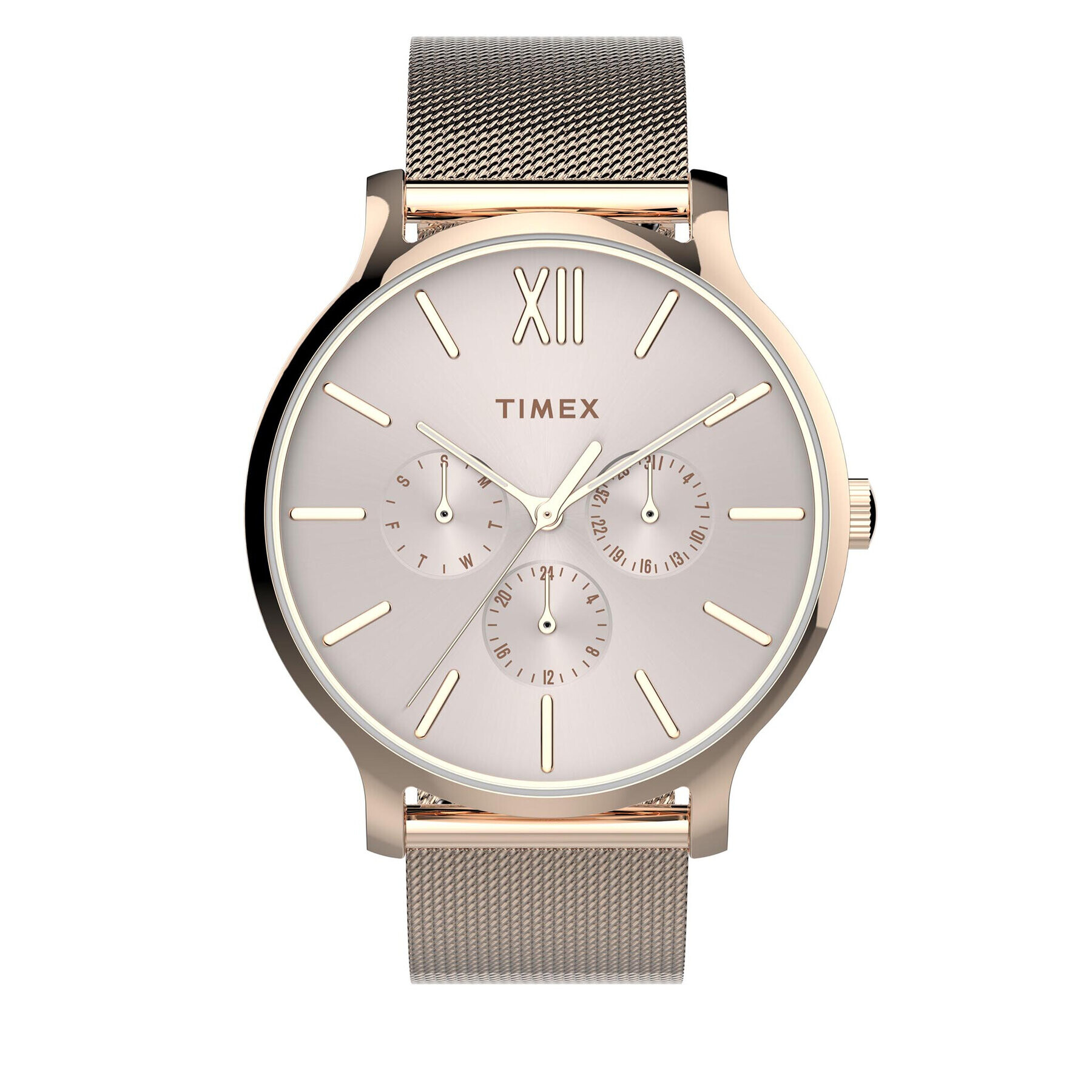 Timex Часовник Transcend TW2T74500 Розов - Pepit.bg