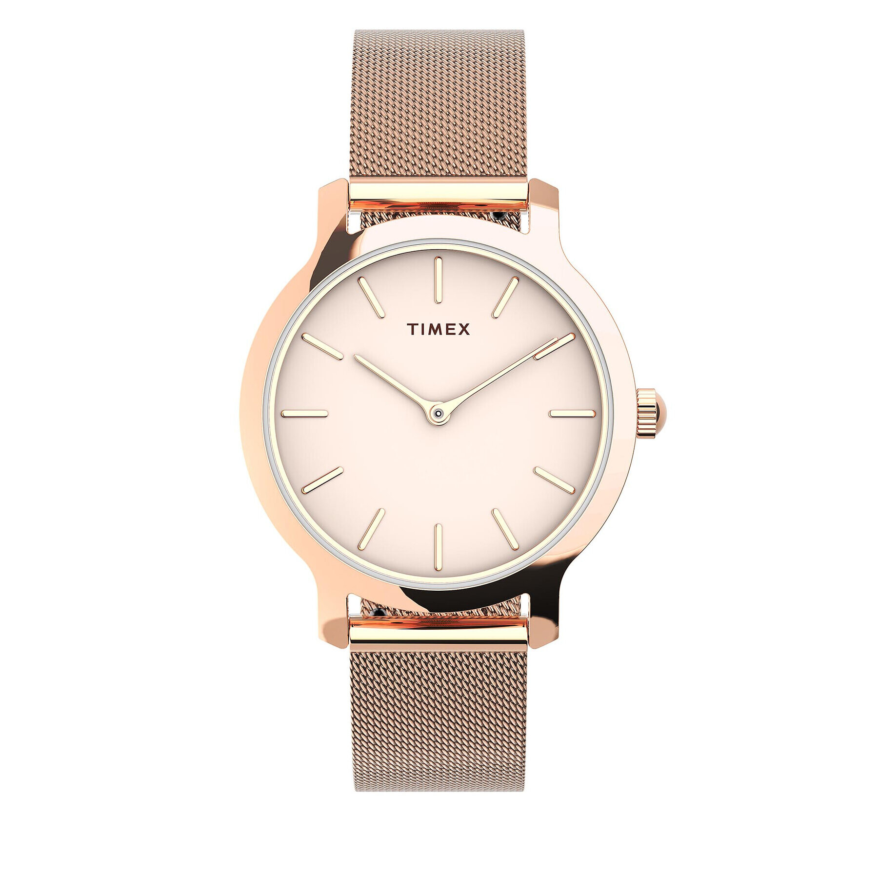 Timex Часовник Transcend TW2U86600 Златист - Pepit.bg