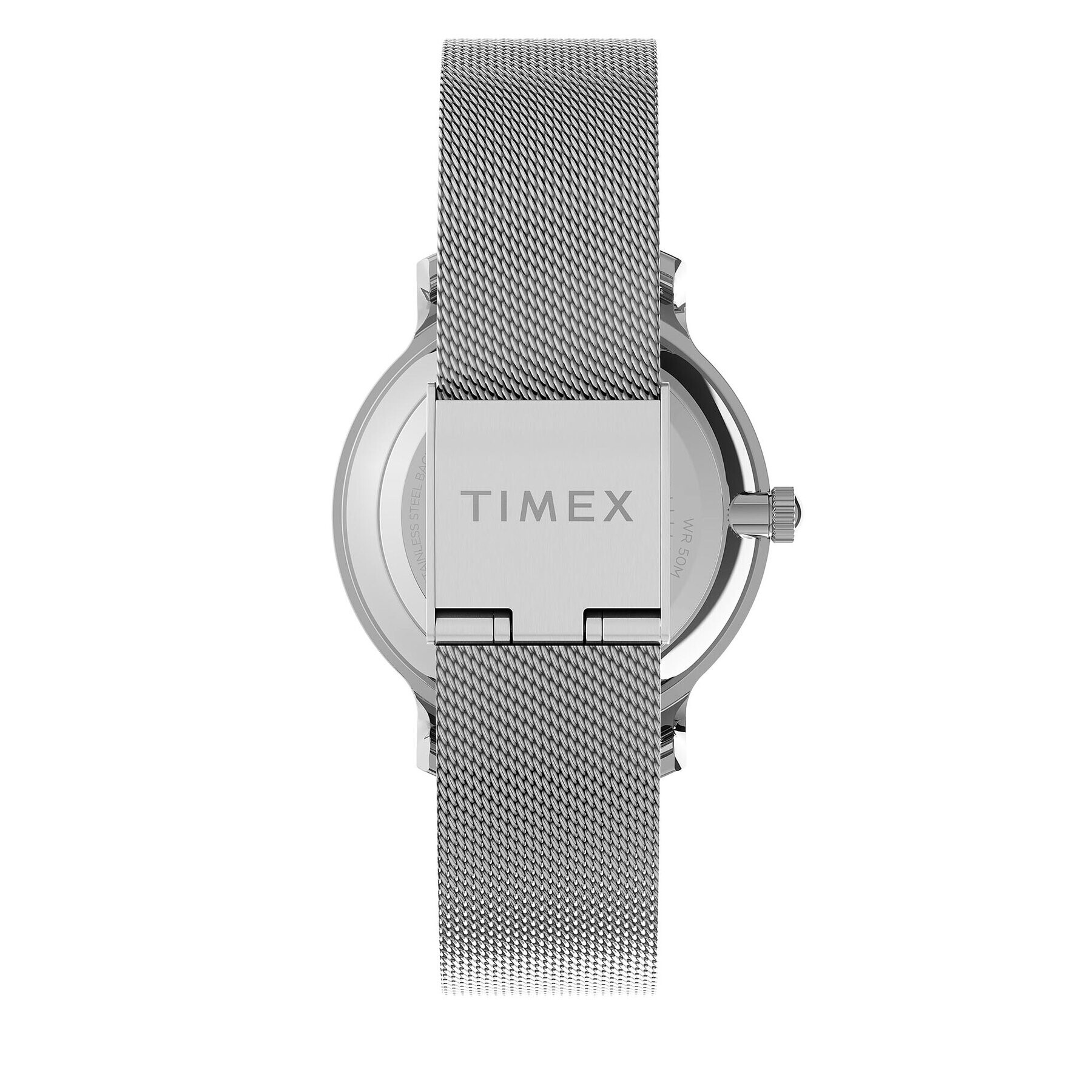 Timex Часовник Transcend TW2U86700 Сребрист - Pepit.bg