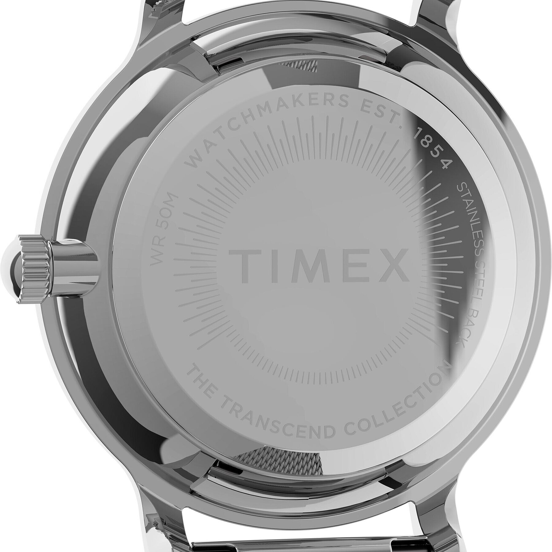 Timex Часовник Transcend TW2U86700 Сребрист - Pepit.bg