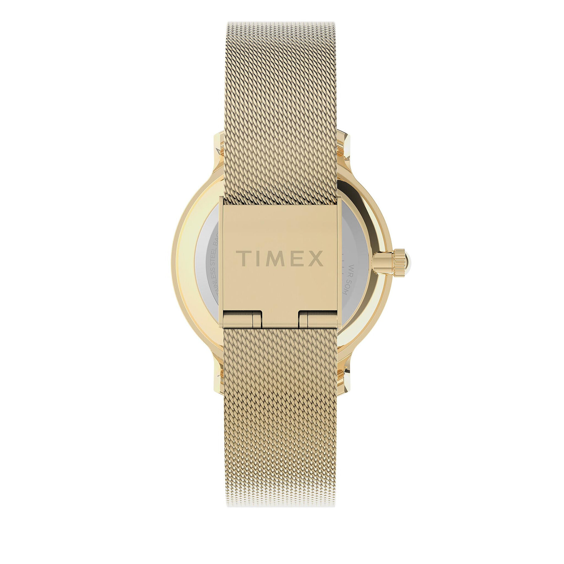 Timex Часовник Transcend TW2U86800 Златист - Pepit.bg