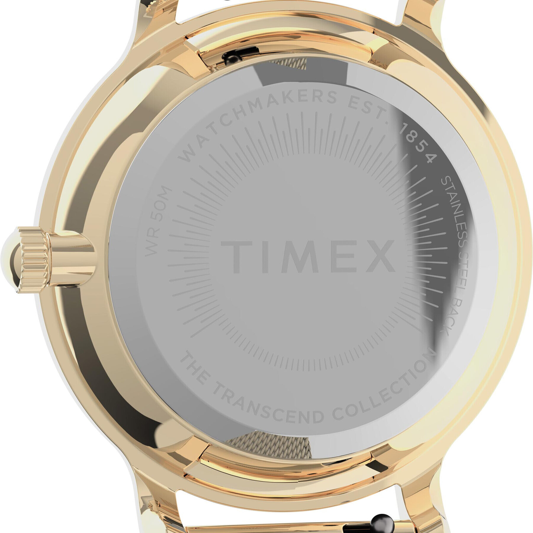 Timex Часовник Transcend TW2U86800 Златист - Pepit.bg