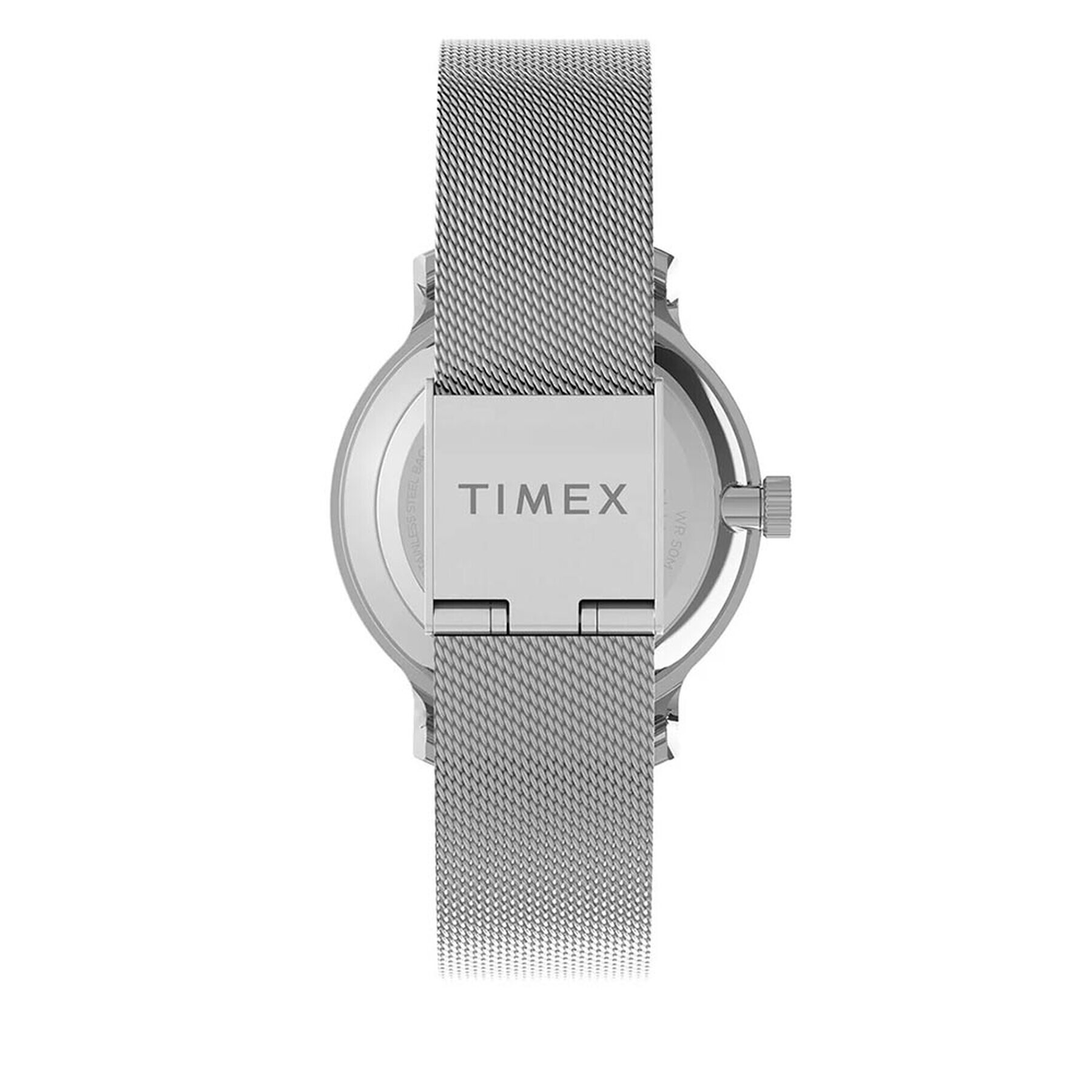 Timex Часовник Transcend TW2U92900 Сребрист - Pepit.bg