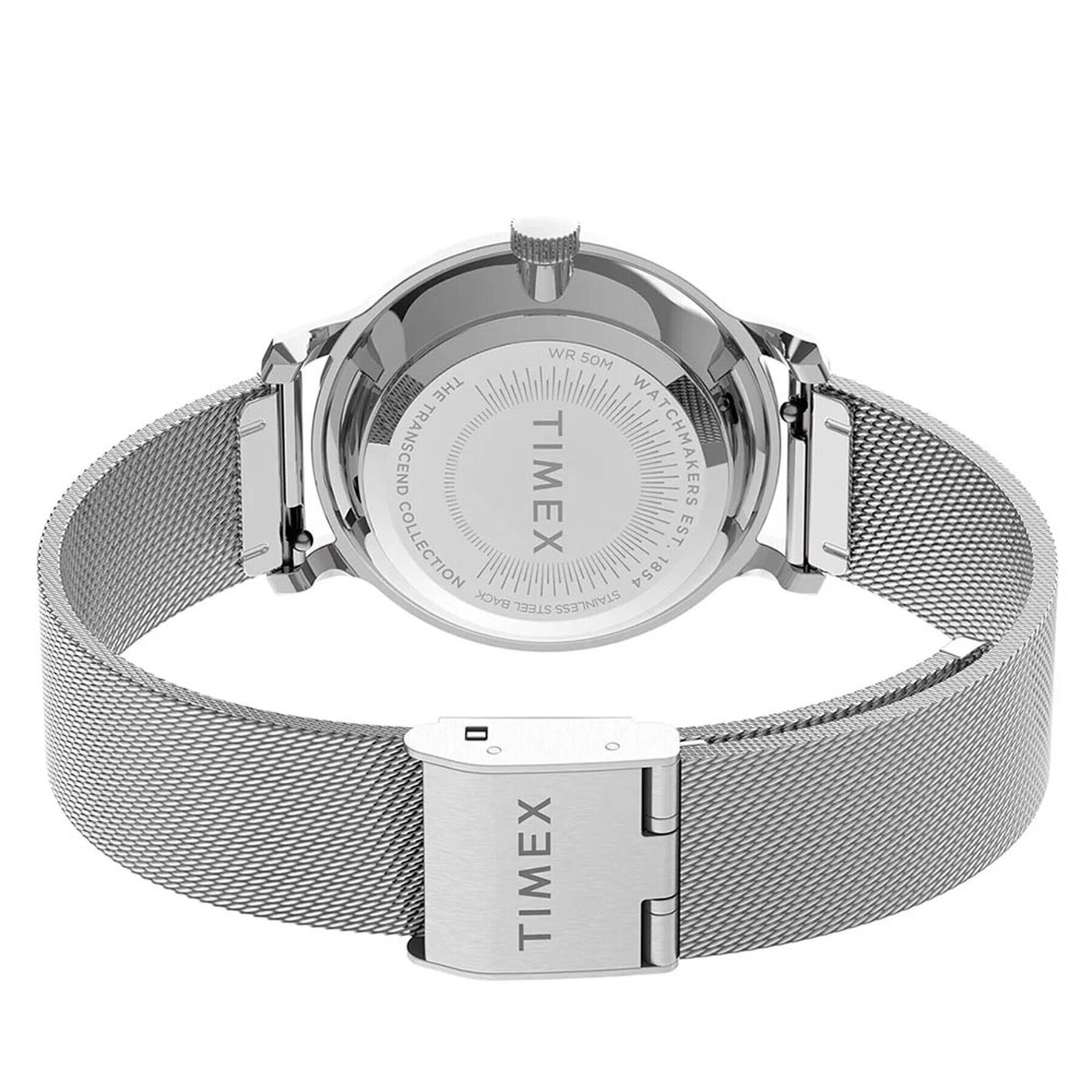 Timex Часовник Transcend TW2U92900 Сребрист - Pepit.bg