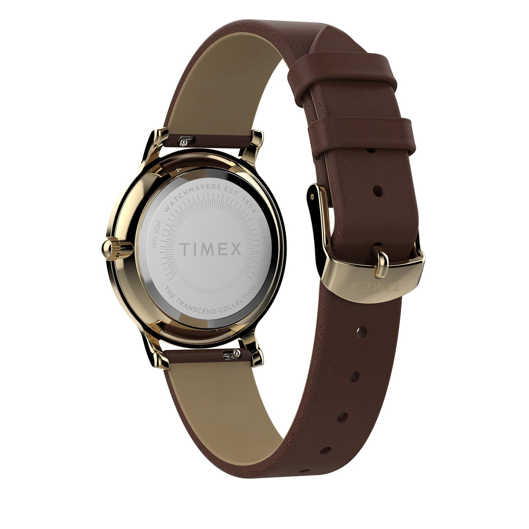 Timex Часовник Transcend TW2V67000 Кафяв - Pepit.bg