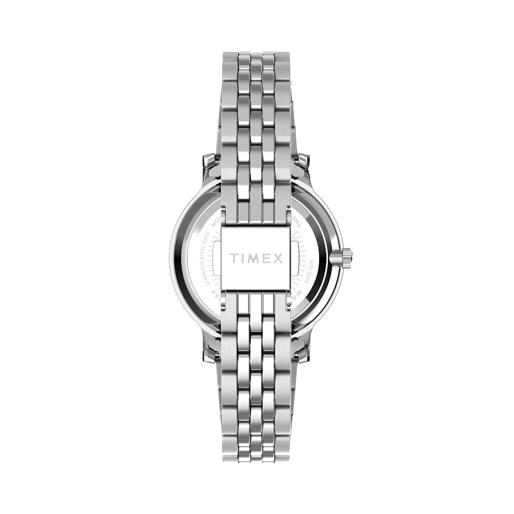Timex Часовник Transcend TW2V77400 Сребрист - Pepit.bg