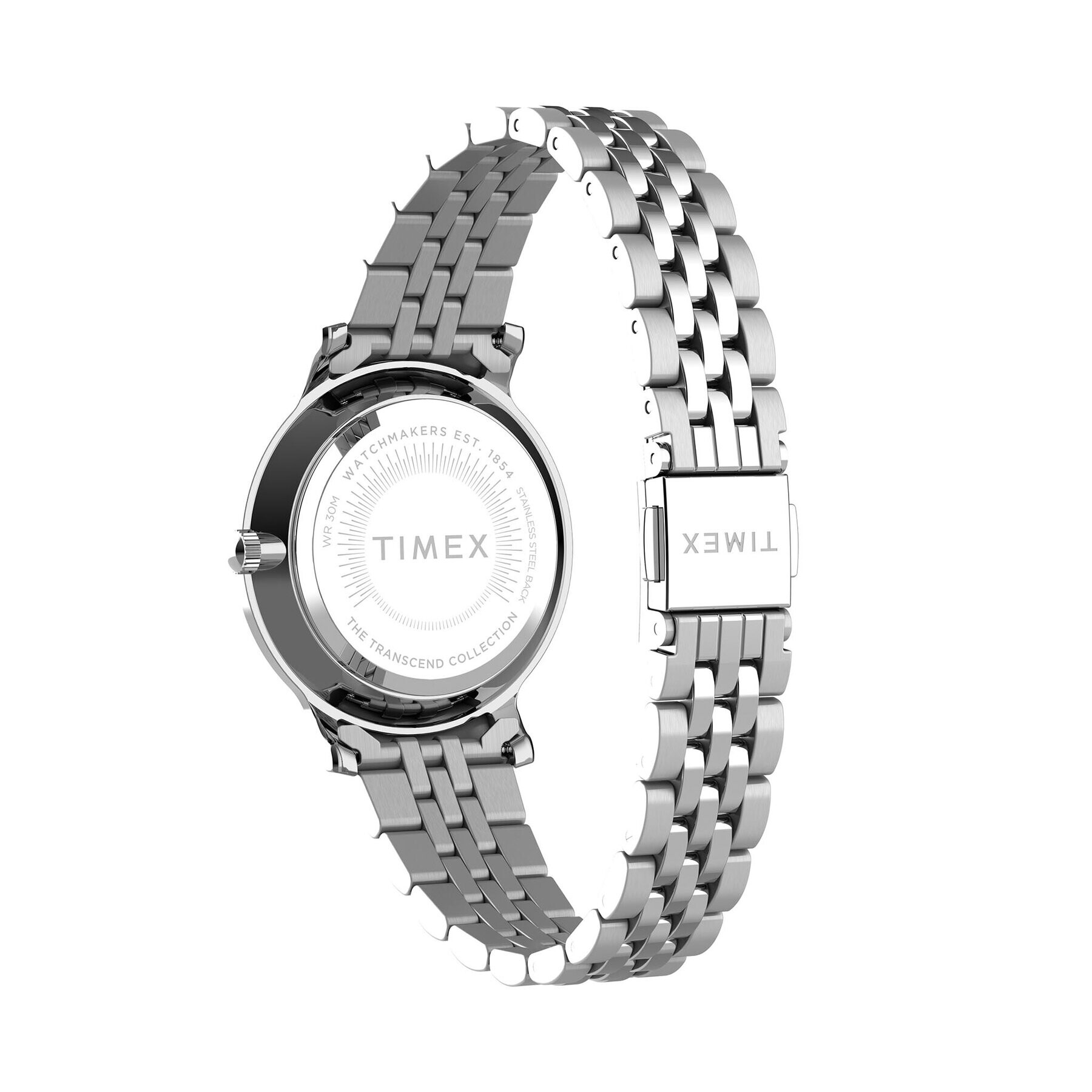 Timex Часовник Transcend TW2V77400 Сребрист - Pepit.bg