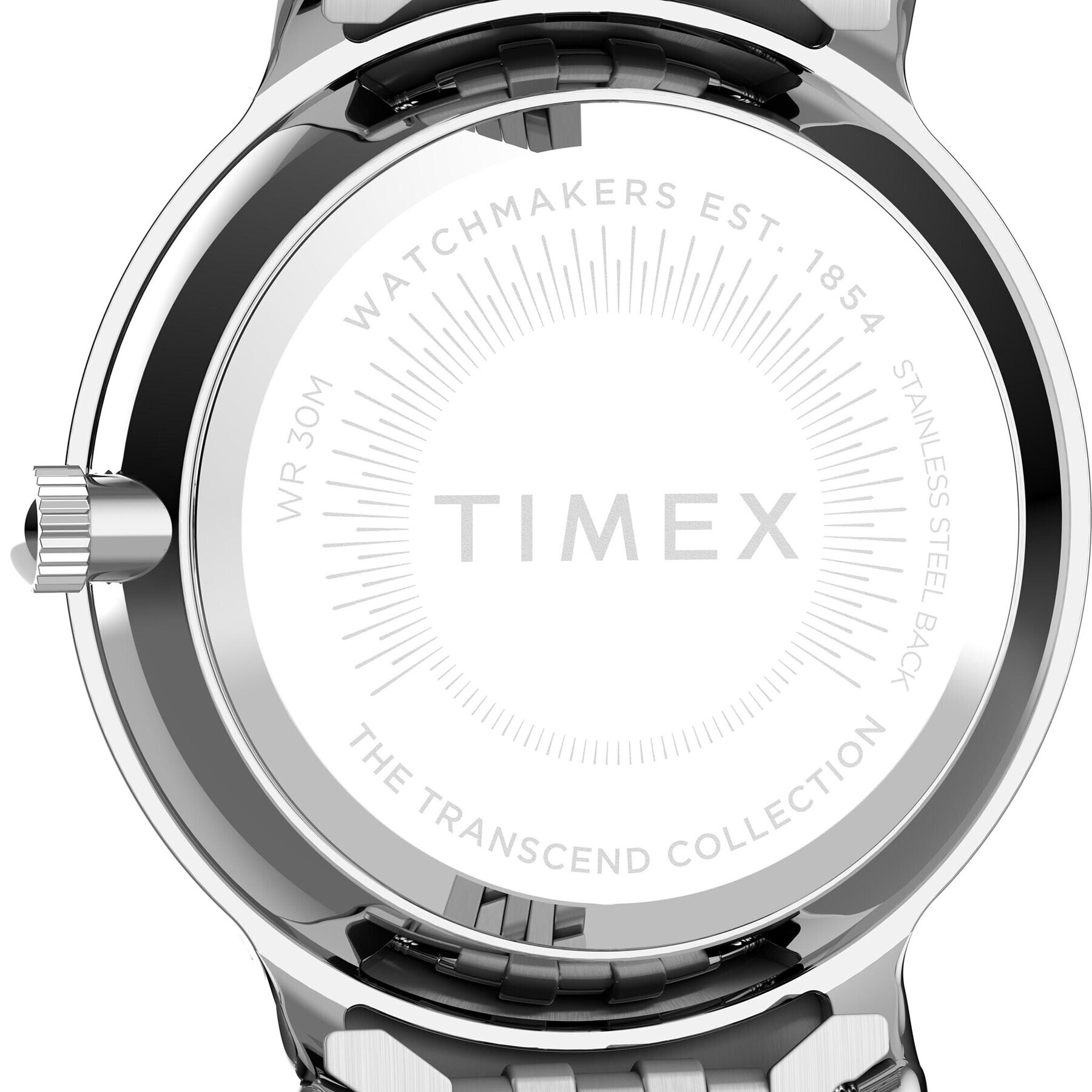 Timex Часовник Transcend TW2V77400 Сребрист - Pepit.bg