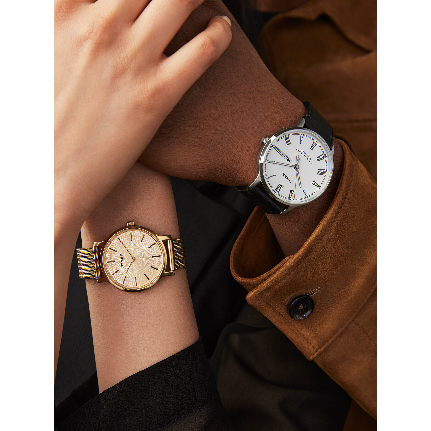 Timex Часовник Transcend TW2V92800 Златист - Pepit.bg