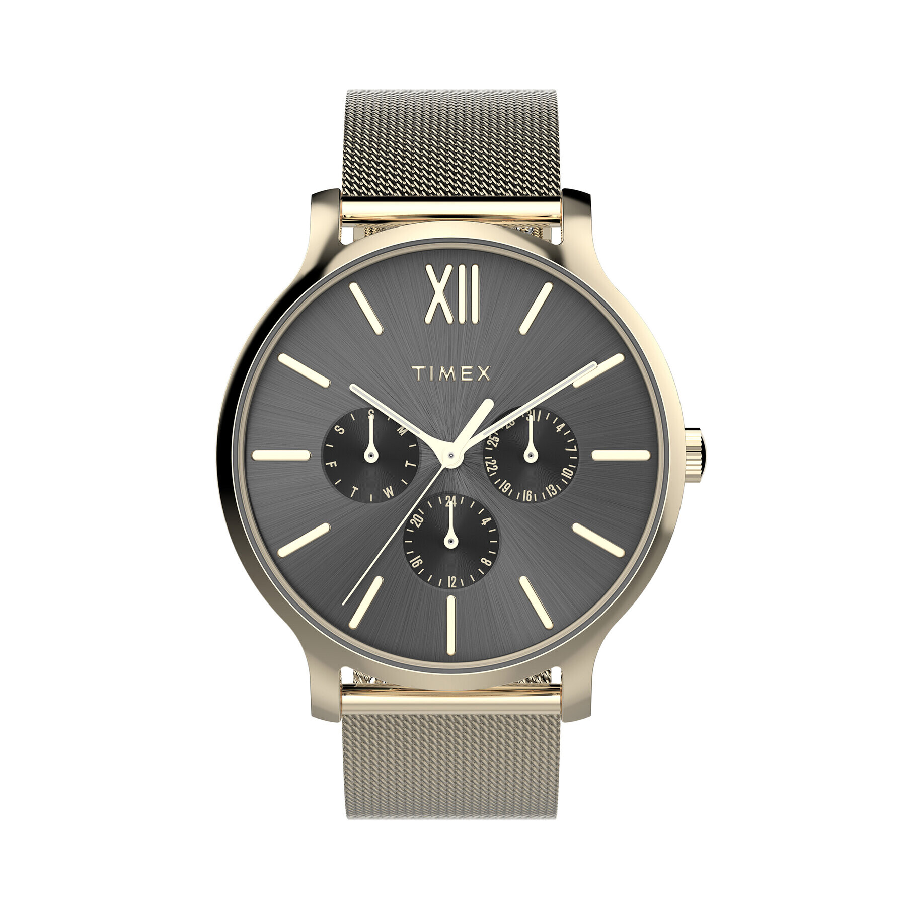 Timex Часовник Transcend TW2W20000 Златист - Pepit.bg