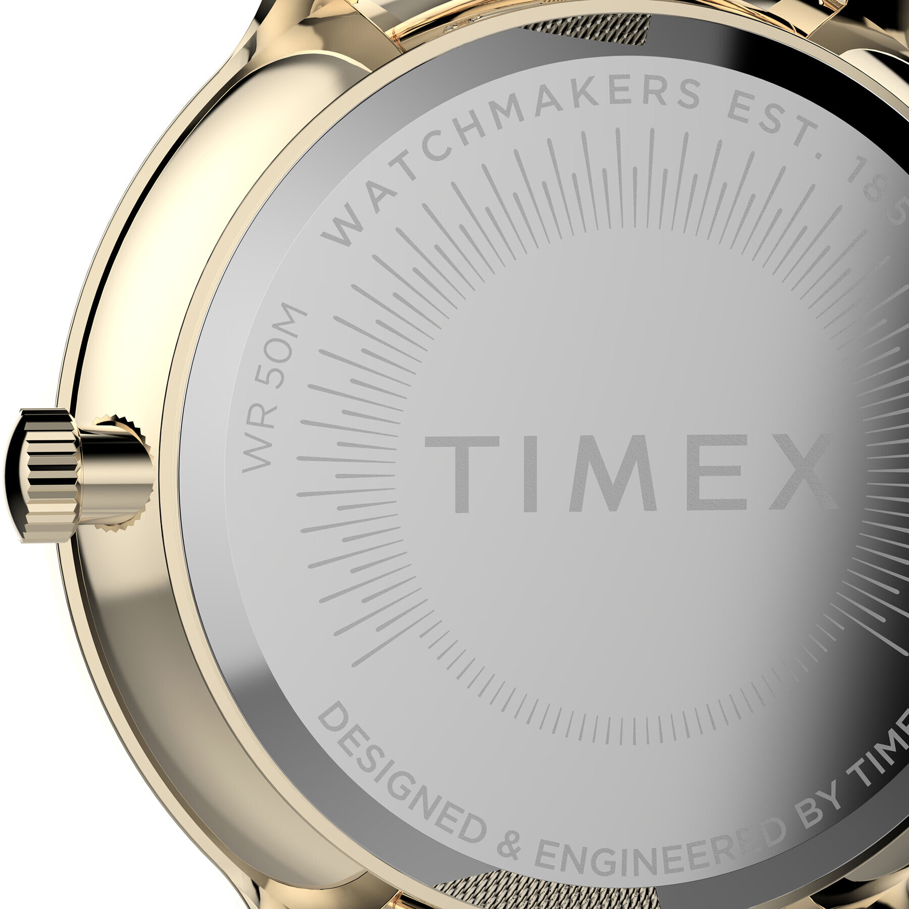 Timex Часовник Transcend TW2W20000 Златист - Pepit.bg