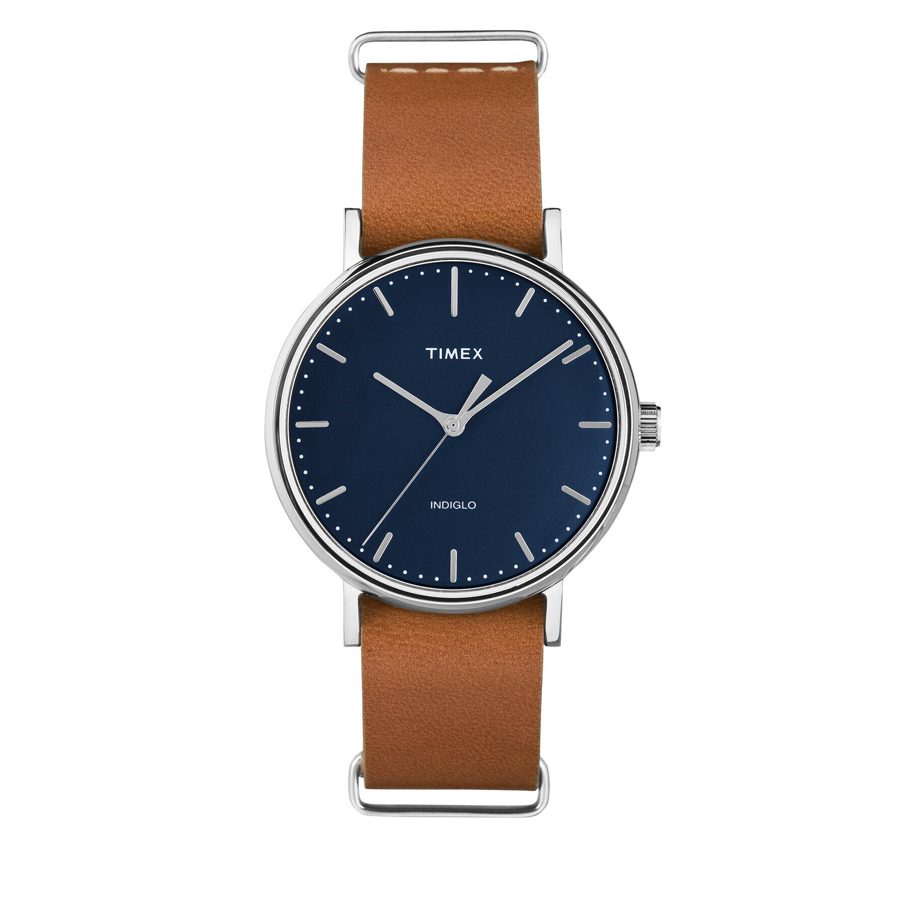Timex Часовник TW2P98300 Кафяв - Pepit.bg