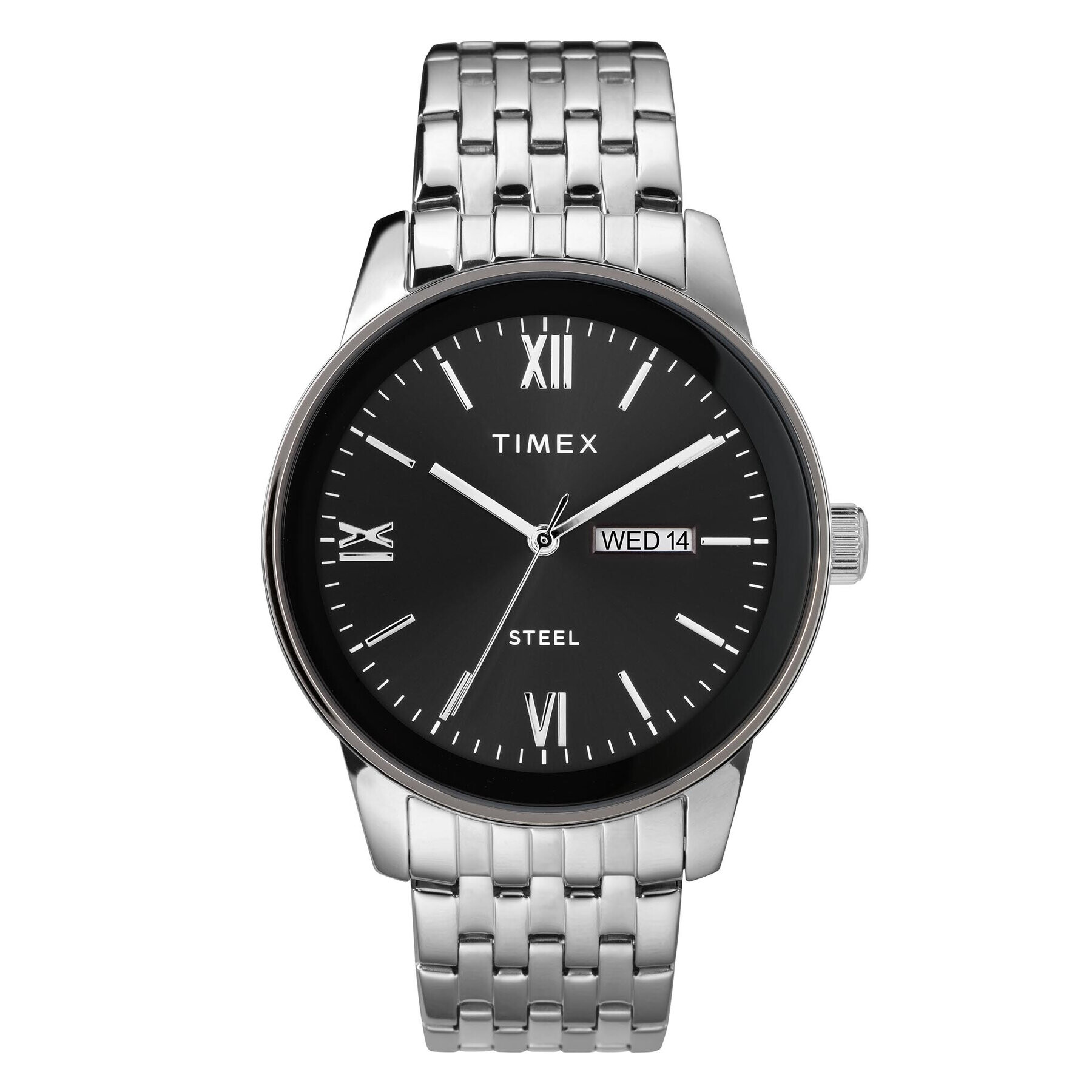 Timex Часовник TW2T50300 Сребрист - Pepit.bg