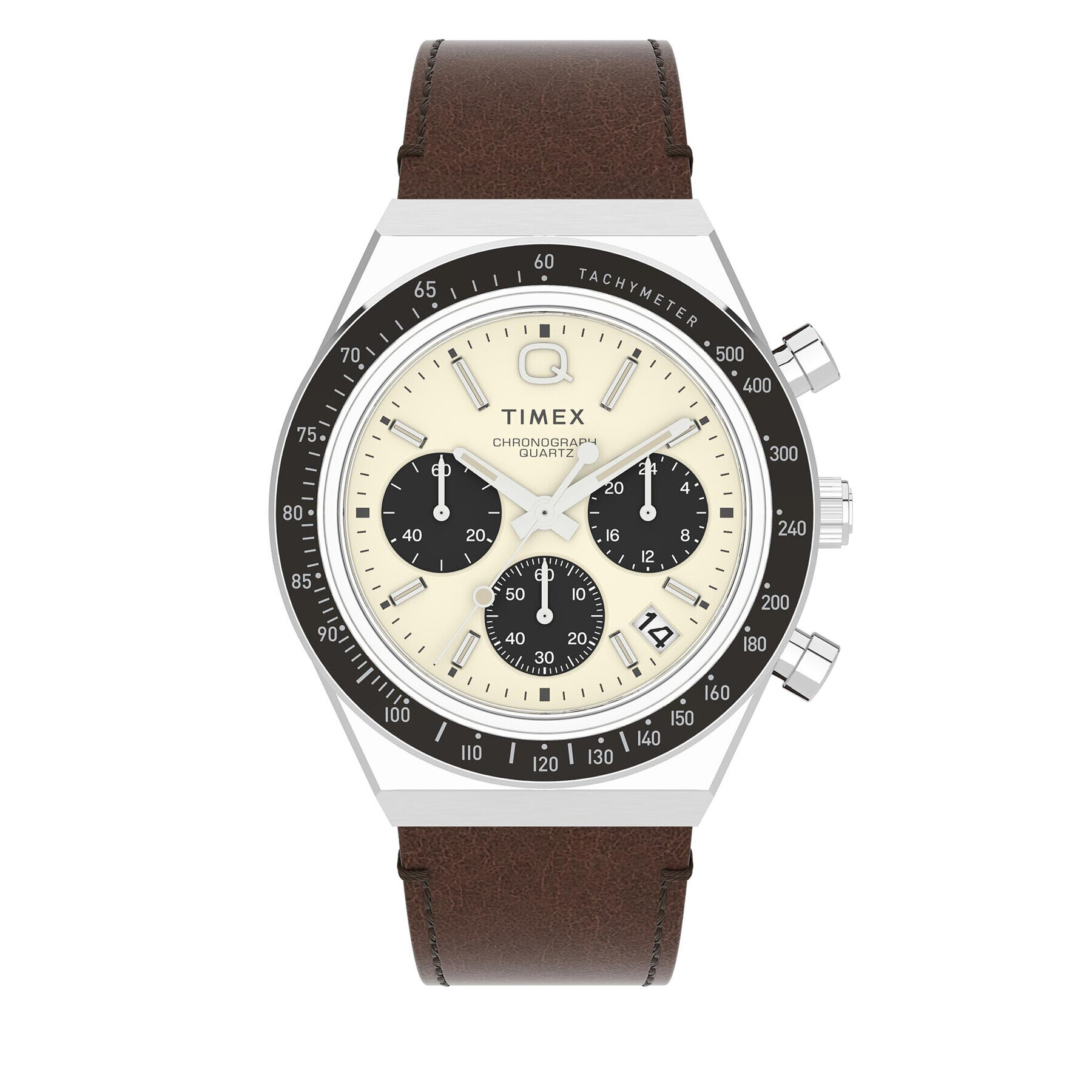 Timex Часовник TW2V42800 Кафяв - Pepit.bg