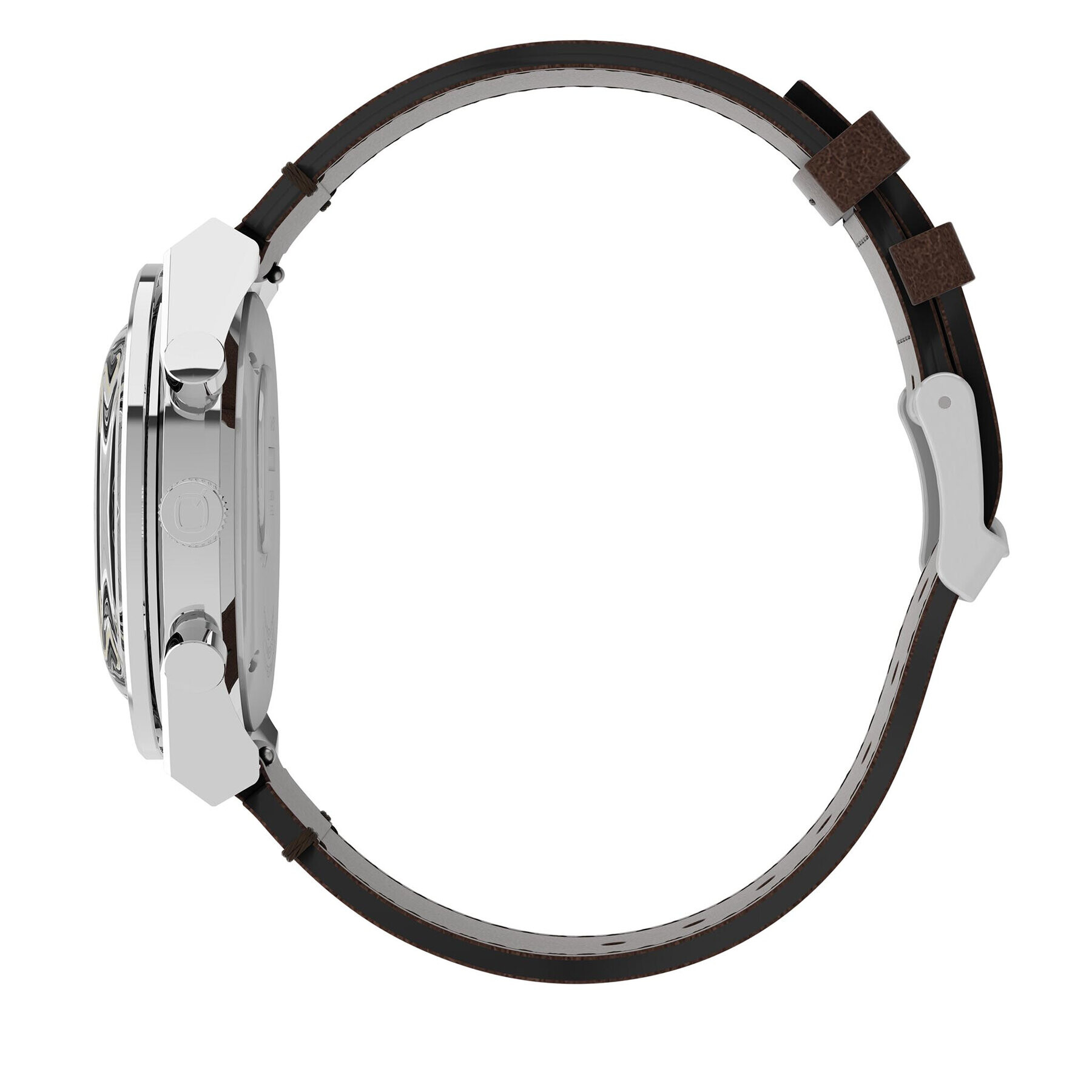 Timex Часовник TW2V42800 Кафяв - Pepit.bg