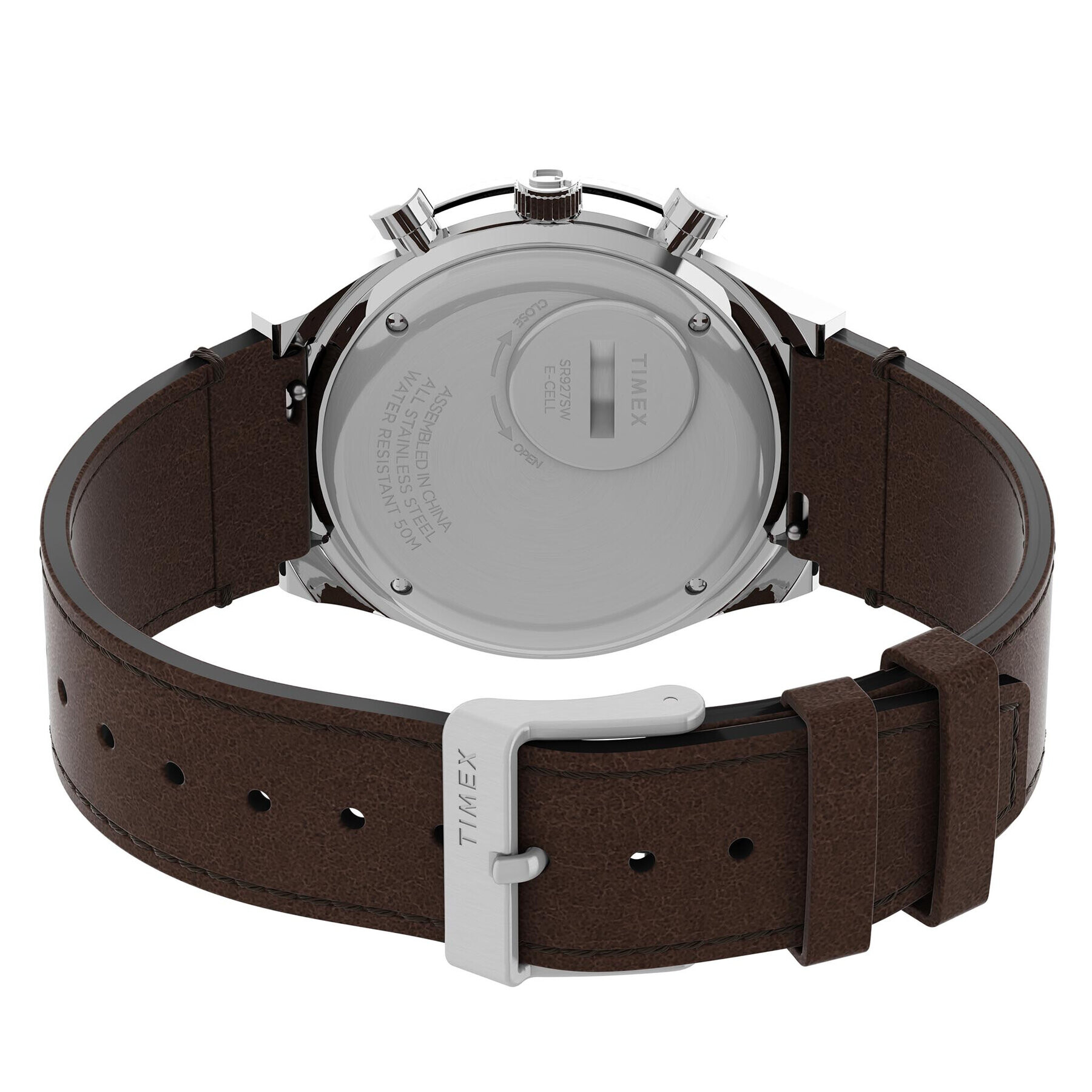 Timex Часовник TW2V42800 Кафяв - Pepit.bg
