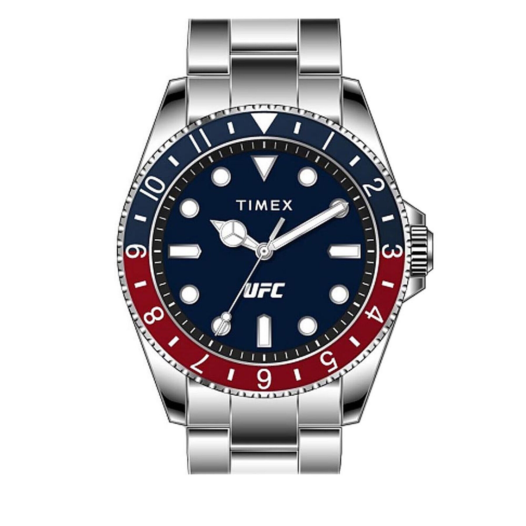 Timex Часовник TW2V56600 Сребрист - Pepit.bg