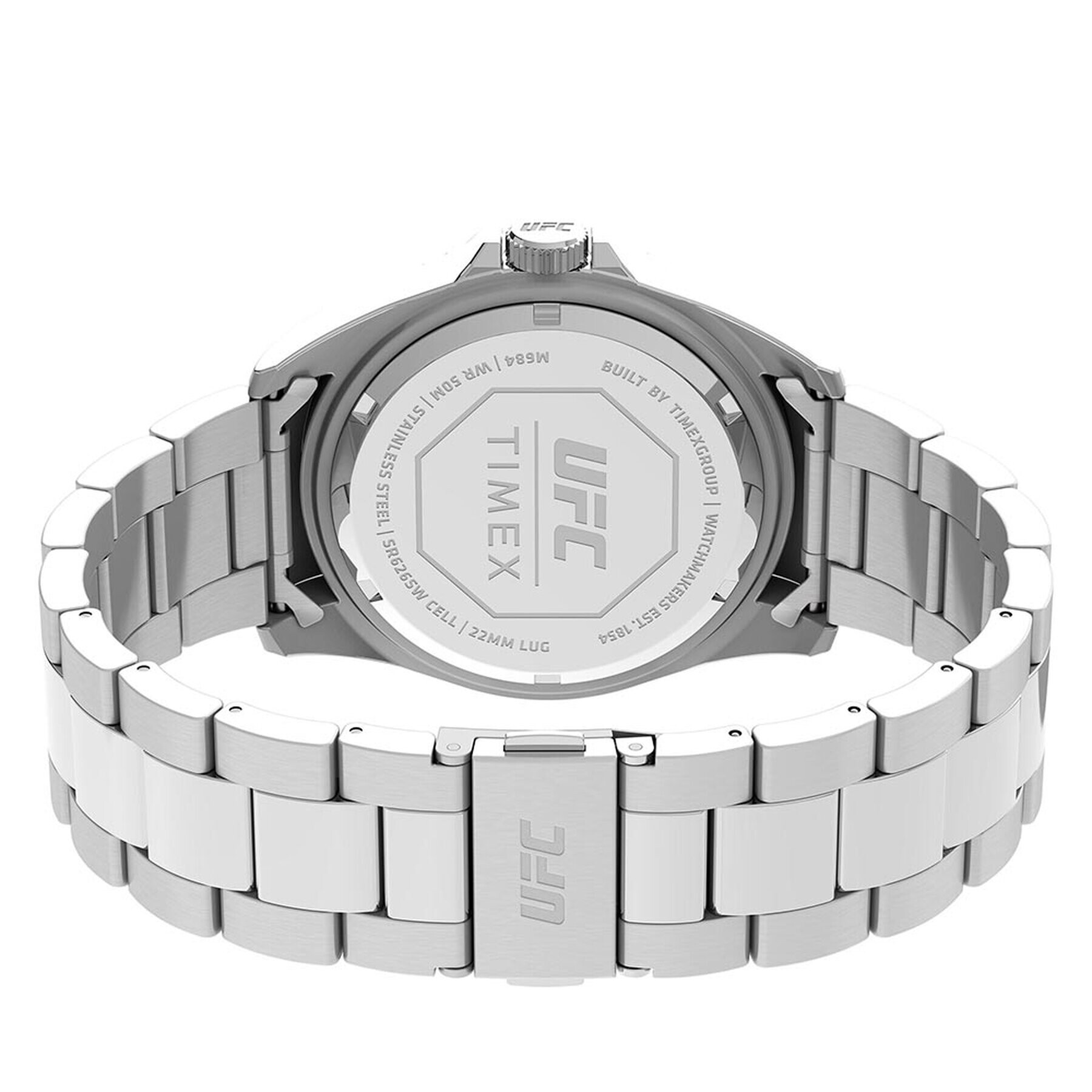 Timex Часовник TW2V56600 Сребрист - Pepit.bg
