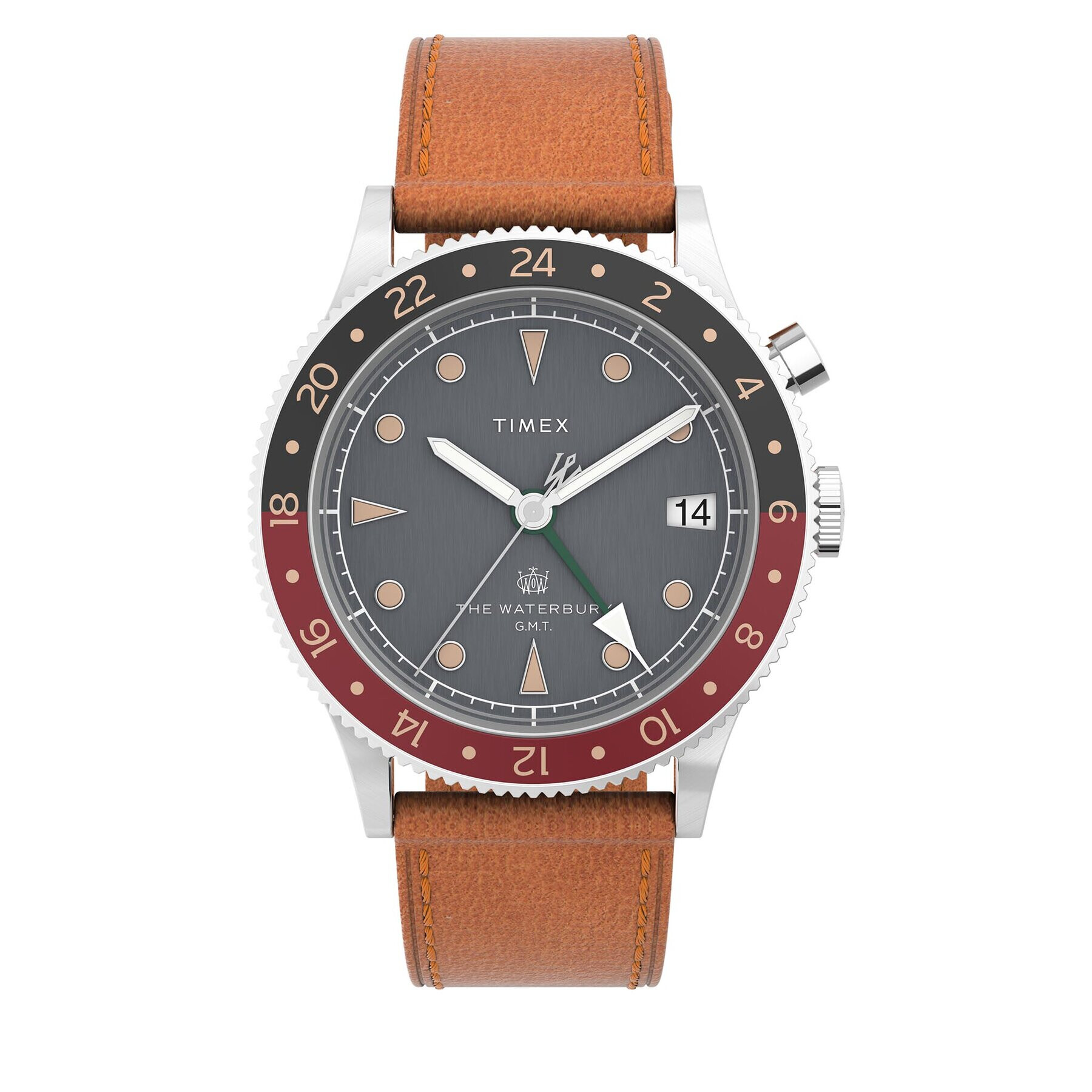 Timex Часовник TW2V74000 Кафяв - Pepit.bg