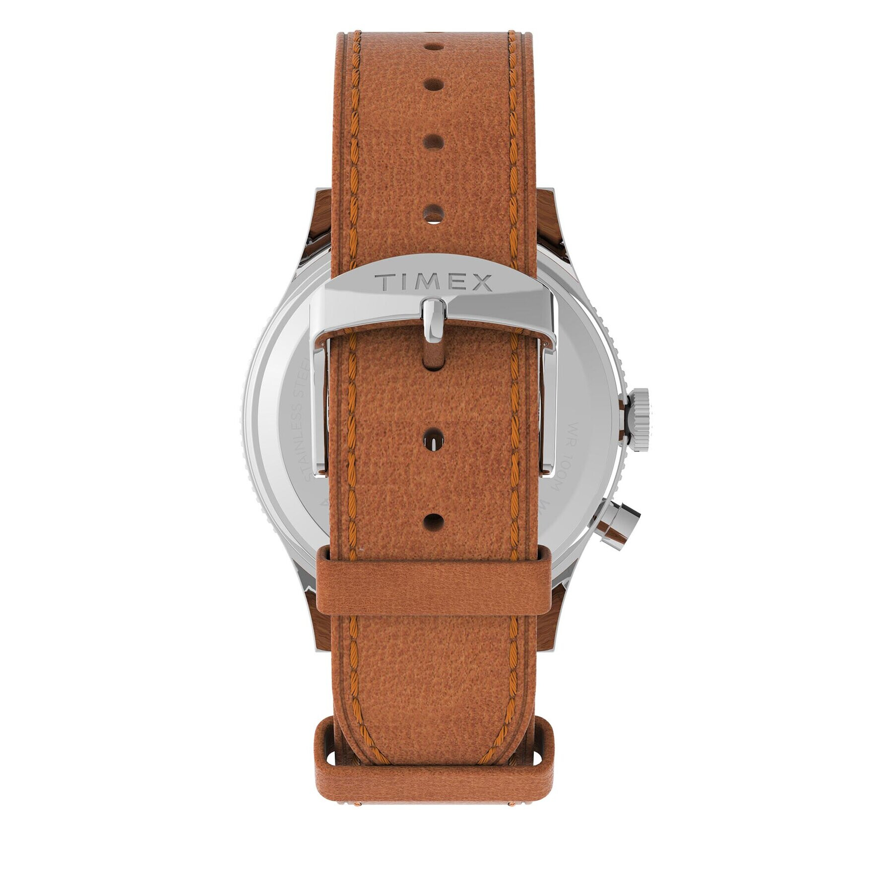 Timex Часовник TW2V74000 Кафяв - Pepit.bg