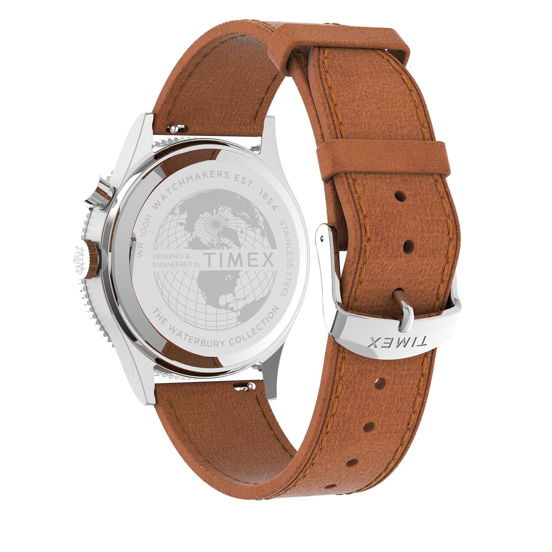 Timex Часовник TW2V74000 Кафяв - Pepit.bg