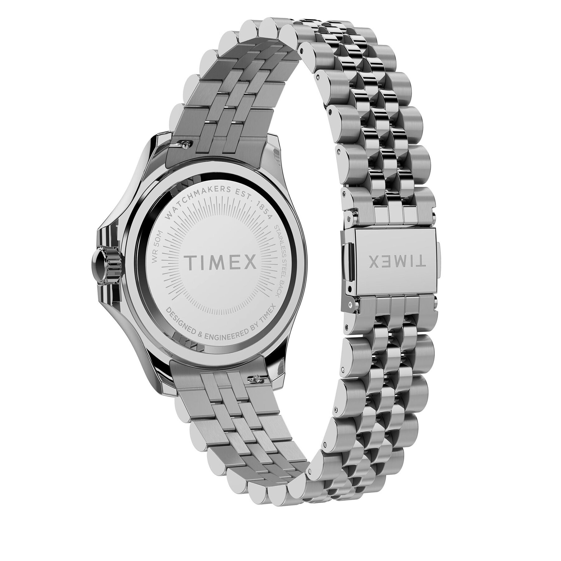 Timex Часовник TW2V79600 Сребрист - Pepit.bg