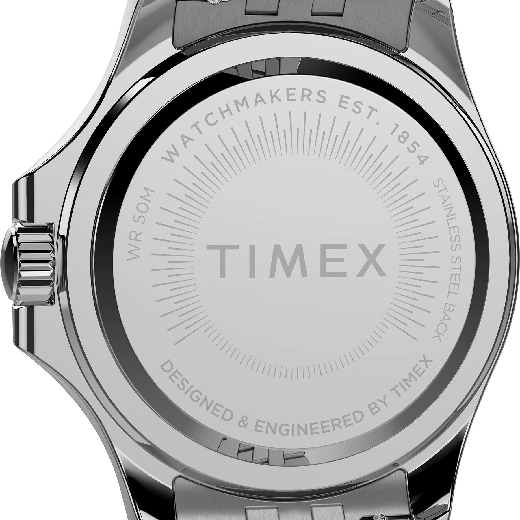 Timex Часовник TW2V79600 Сребрист - Pepit.bg