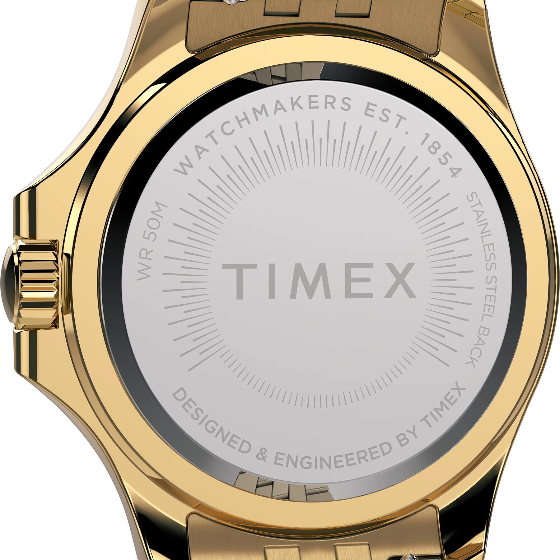 Timex Часовник TW2V80000 Златист - Pepit.bg