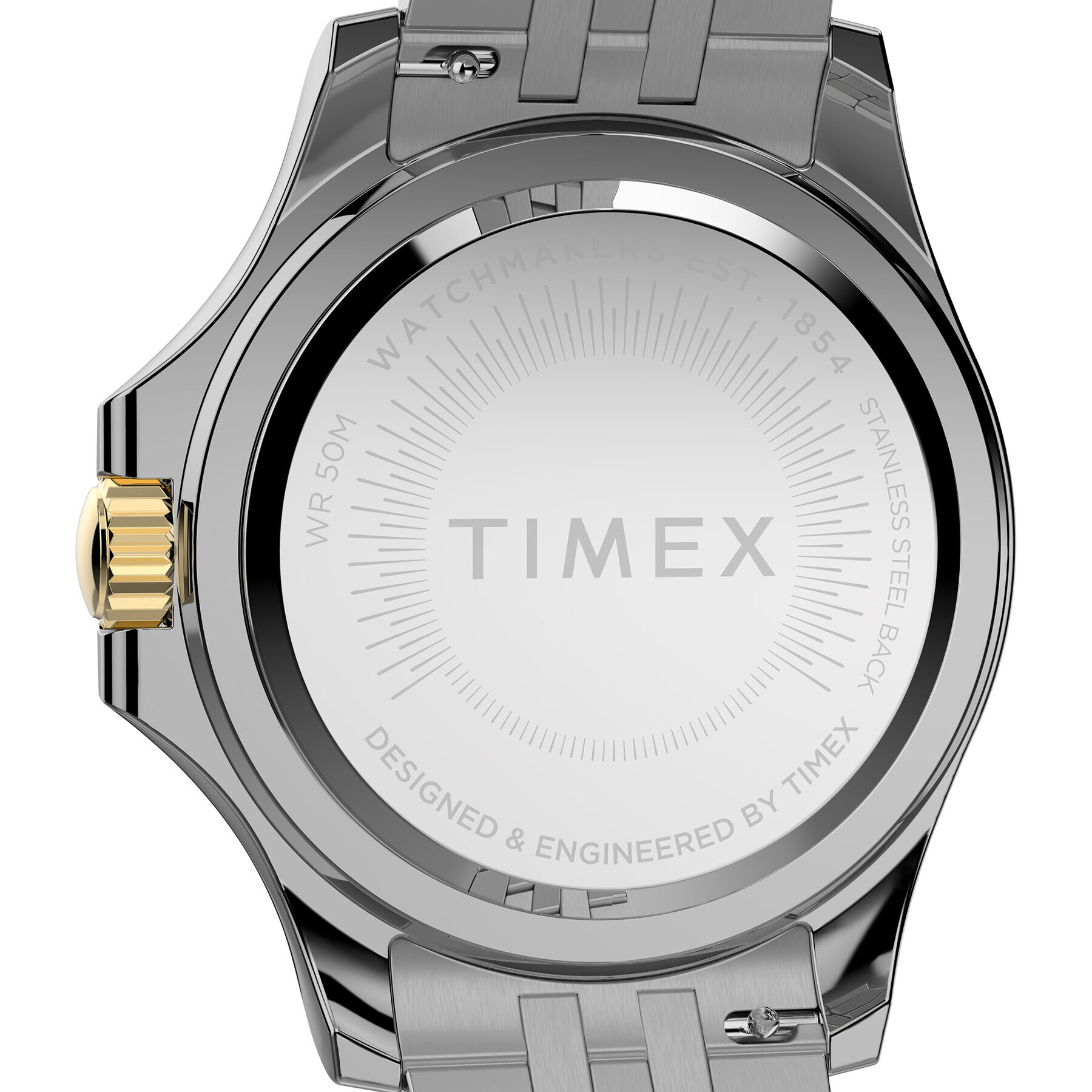 Timex Часовник TW2V80100 Сребрист - Pepit.bg