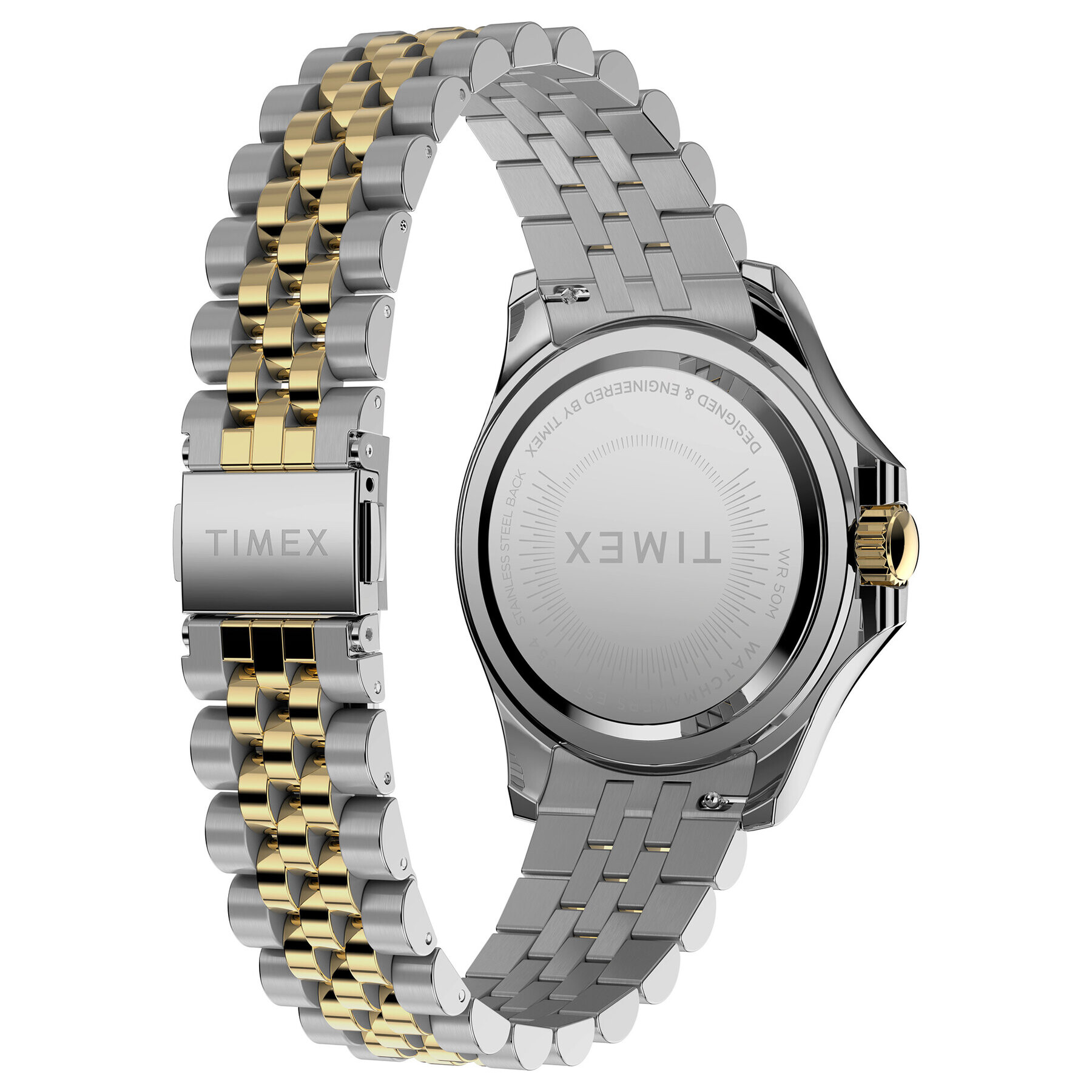 Timex Часовник TW2V80100 Сребрист - Pepit.bg