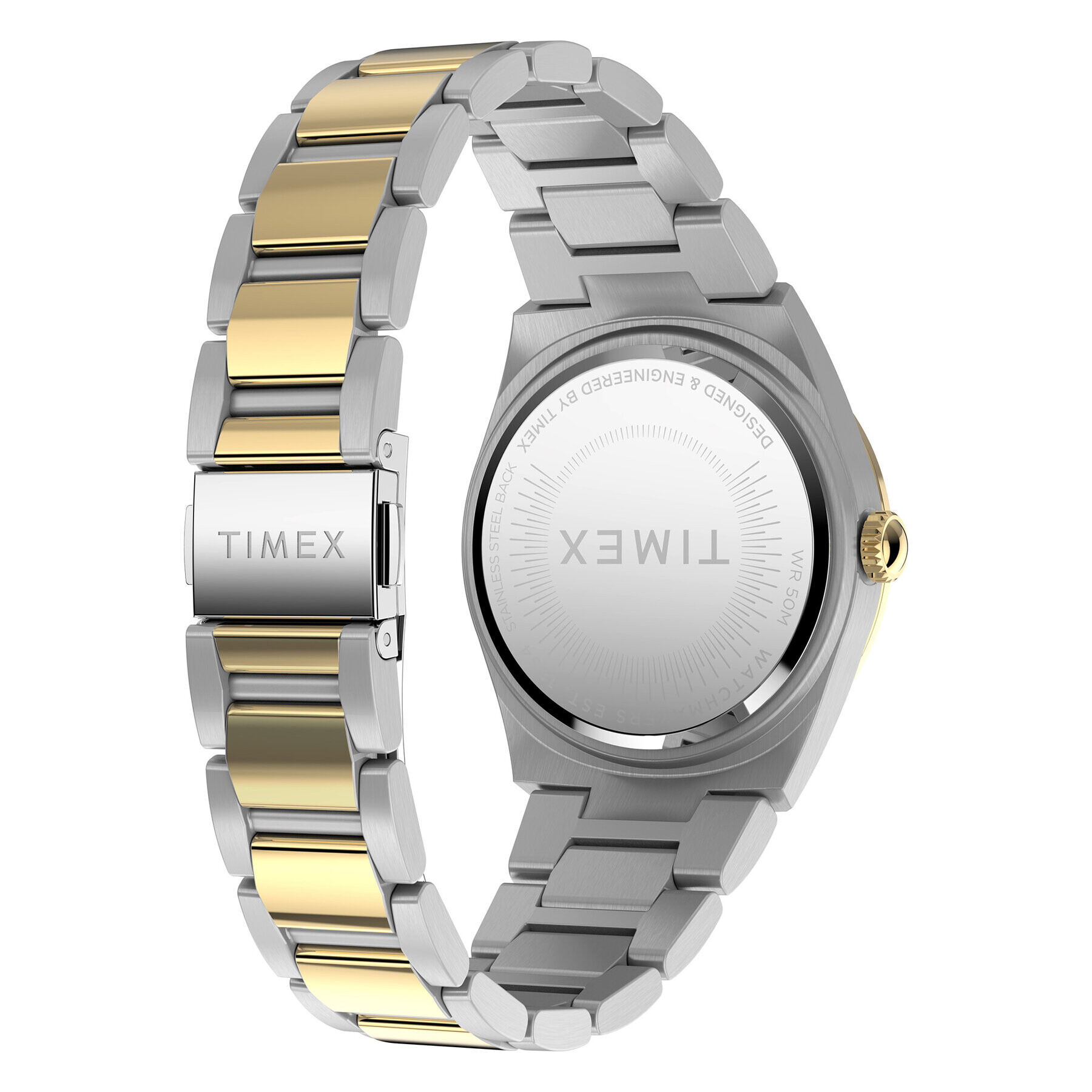 Timex Часовник TW2V80300 Златист - Pepit.bg