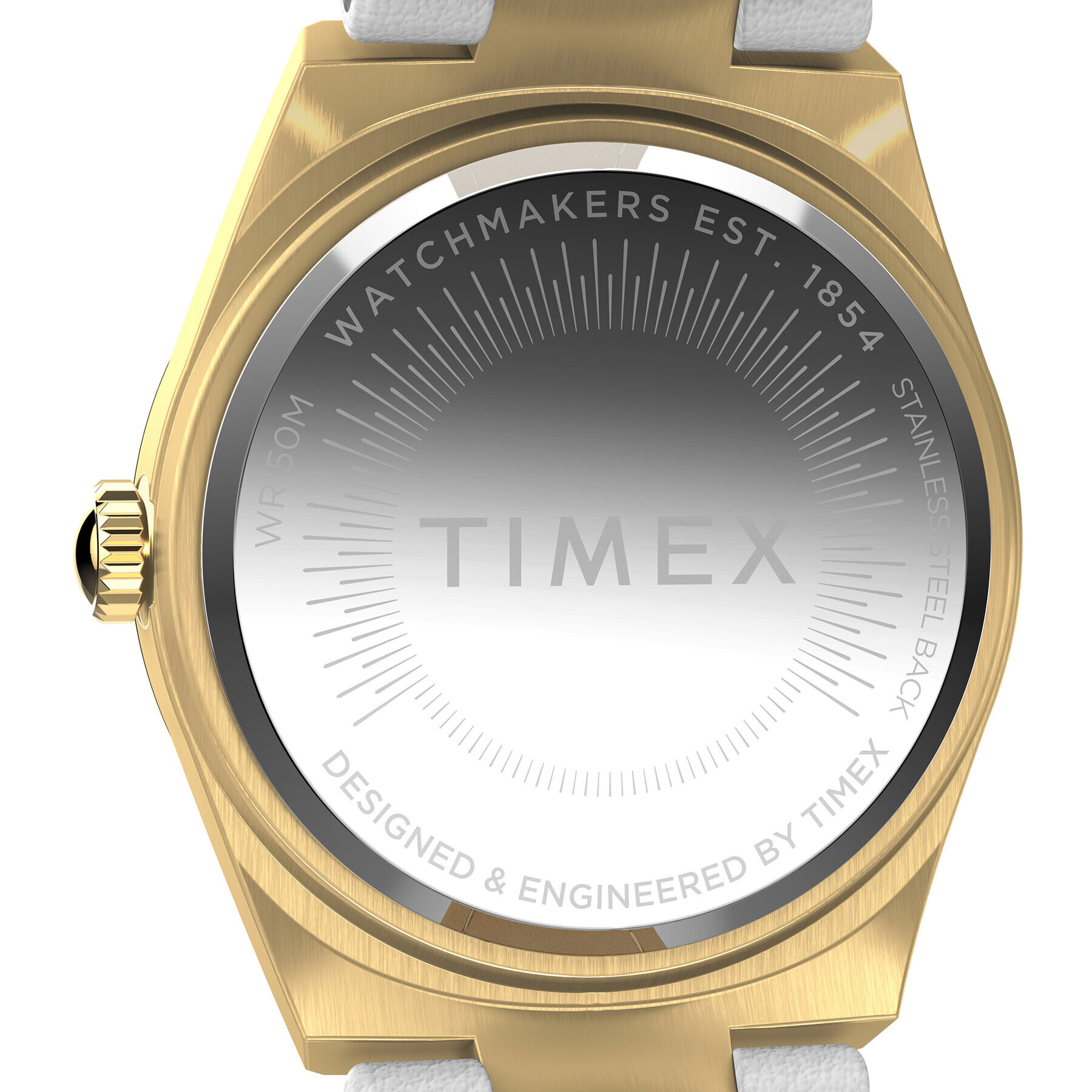 Timex Часовник TW2V80500 Бял - Pepit.bg