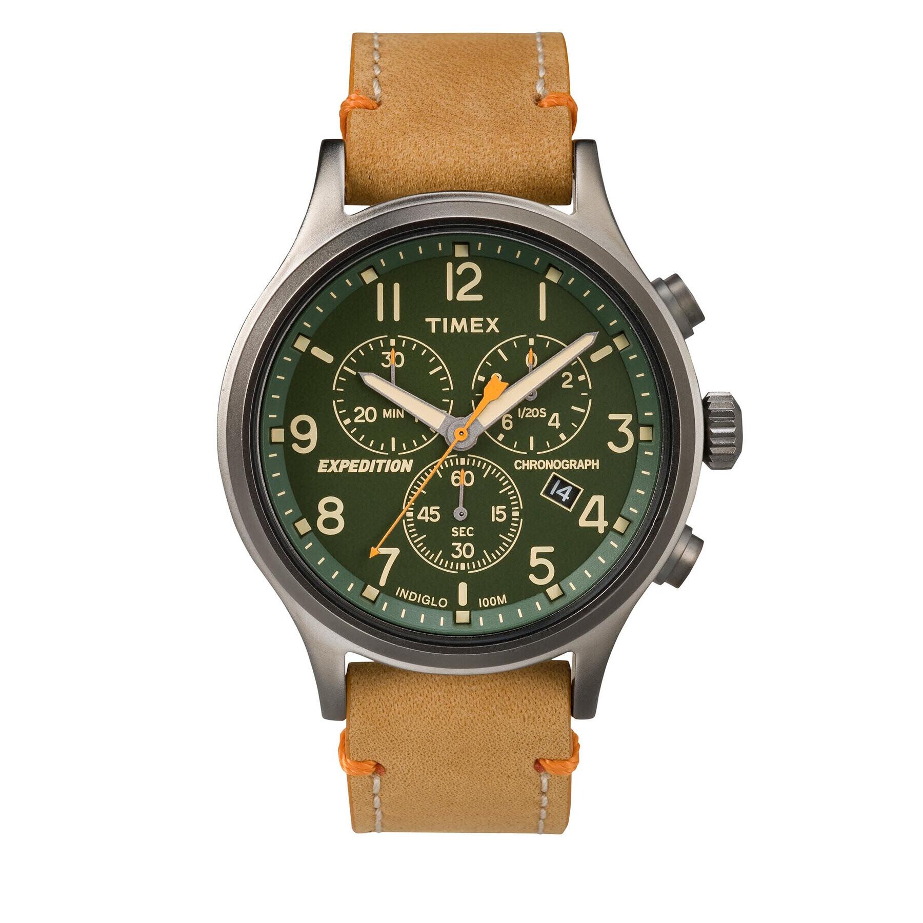 Timex Часовник TW4B04400 Кафяв - Pepit.bg