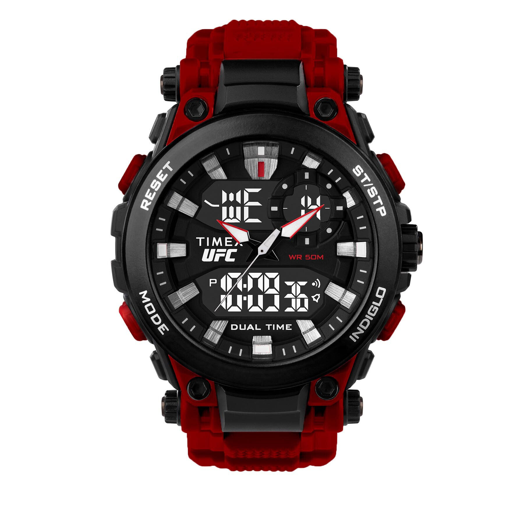 Timex Часовник TW5M53000 Червен - Pepit.bg