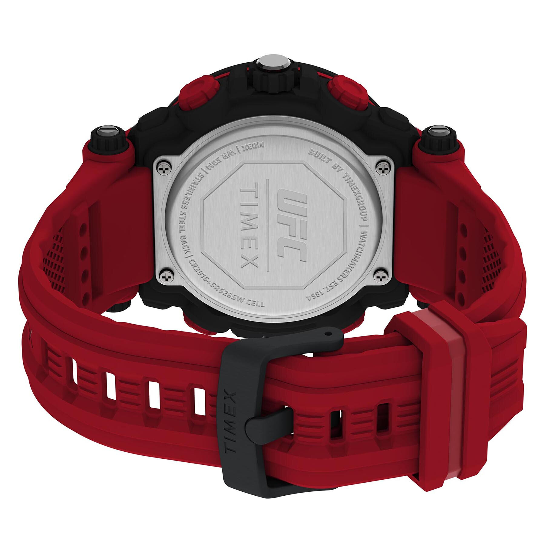 Timex Часовник TW5M53000 Червен - Pepit.bg