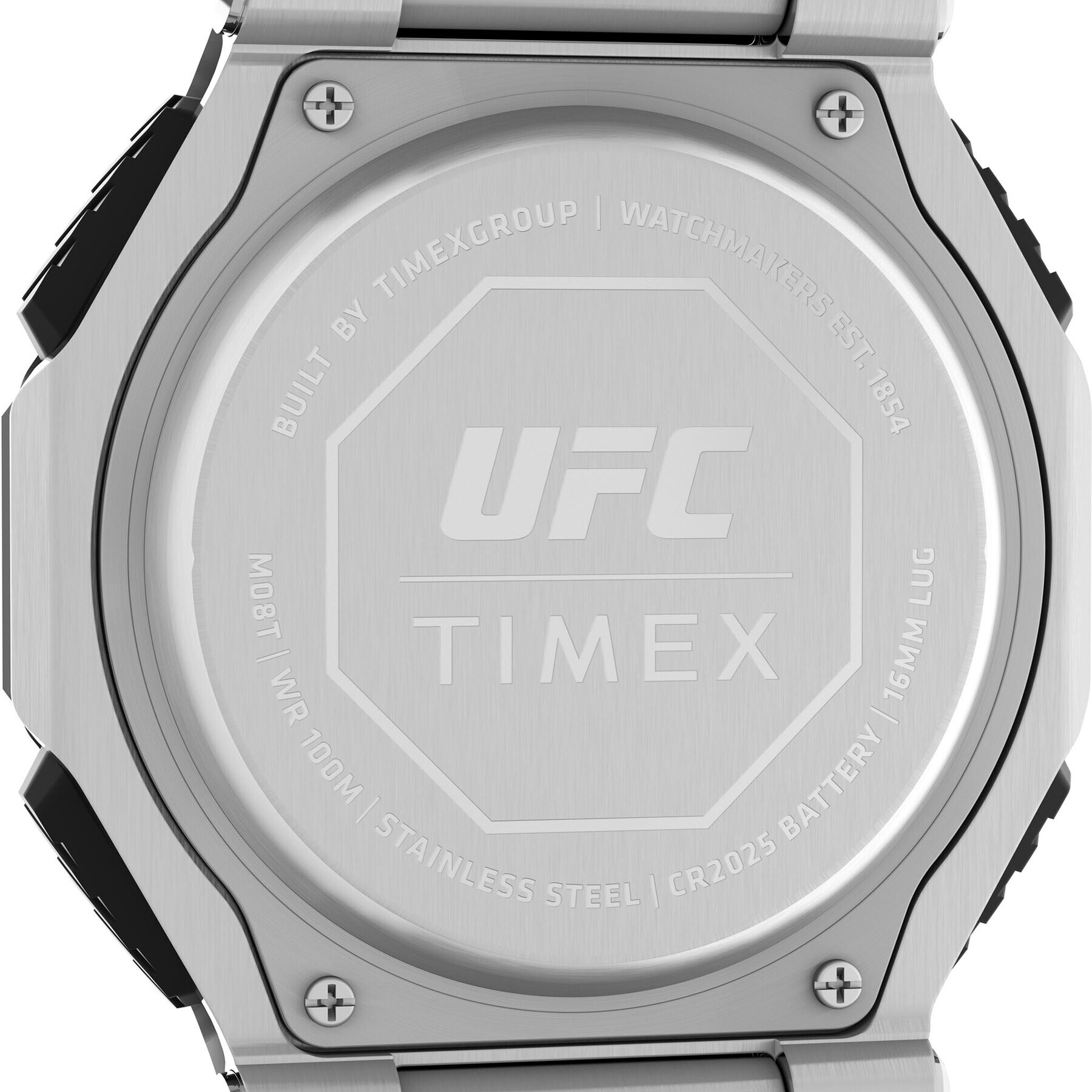 Timex Часовник UFC Colossus TW2V84600 Сребрист - Pepit.bg