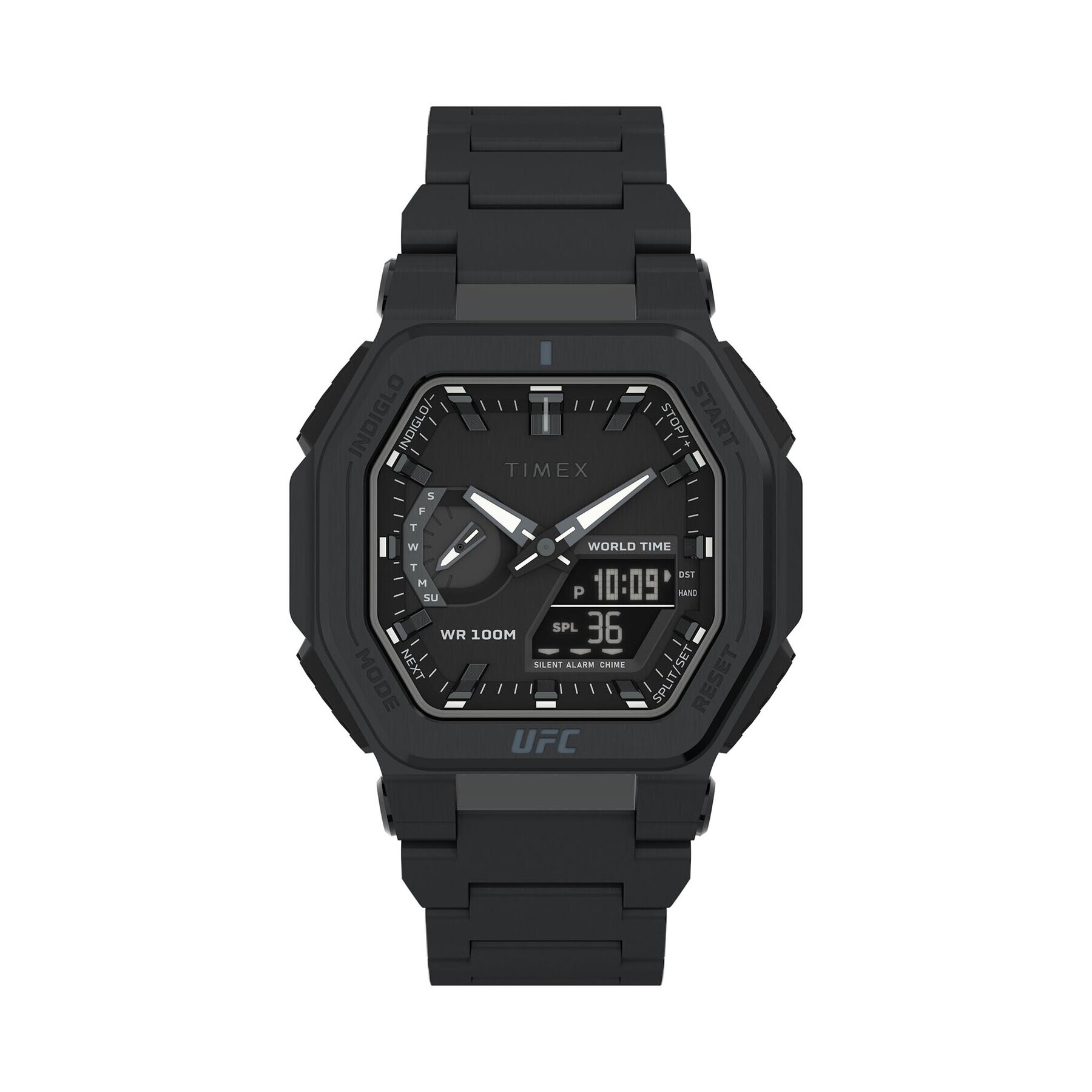 Timex Часовник UFC Colossus TW2V84800 Черен - Pepit.bg